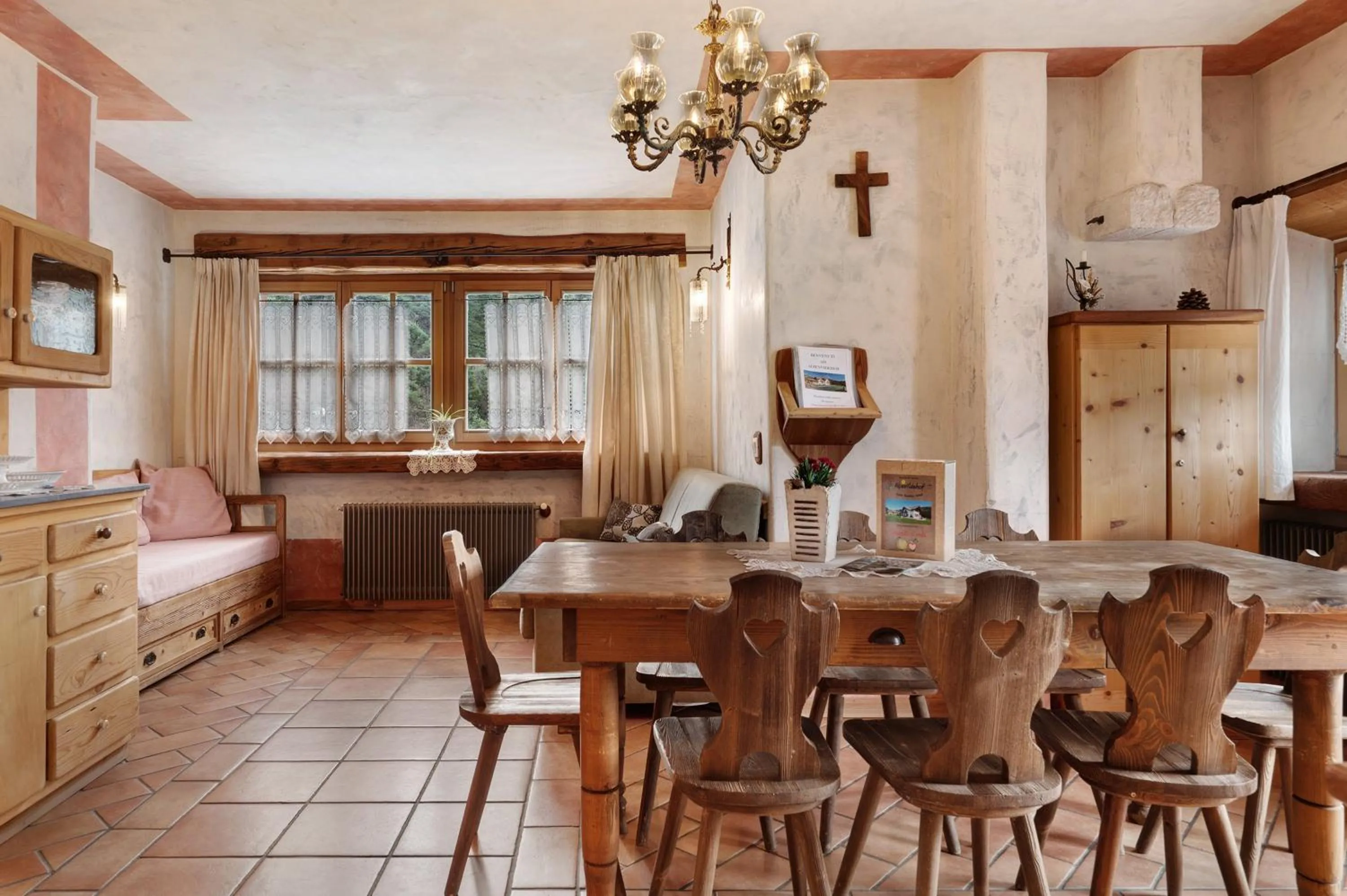 Property building in Agriturismo Alpenvidehof