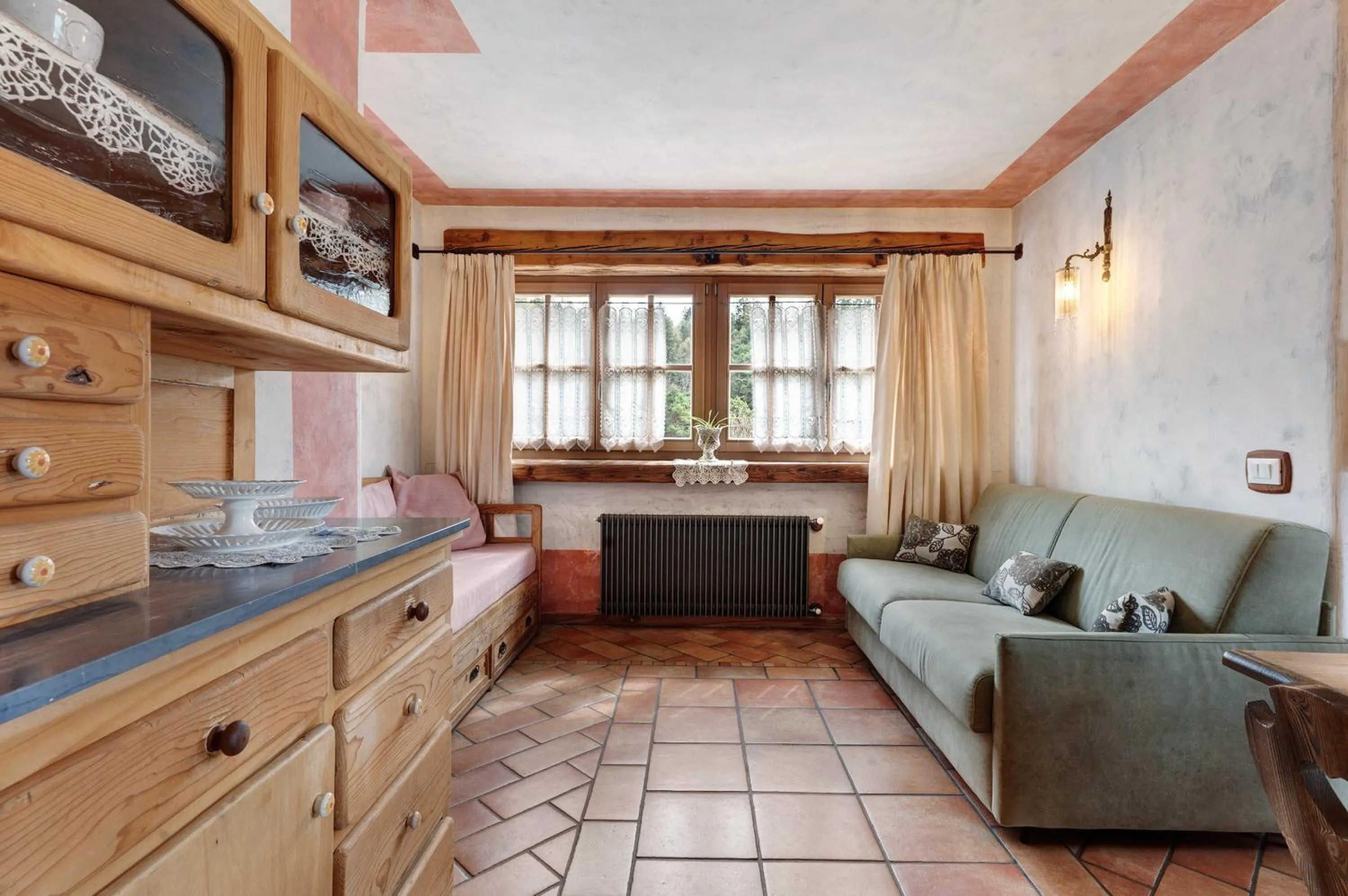 Property building in Agriturismo Alpenvidehof