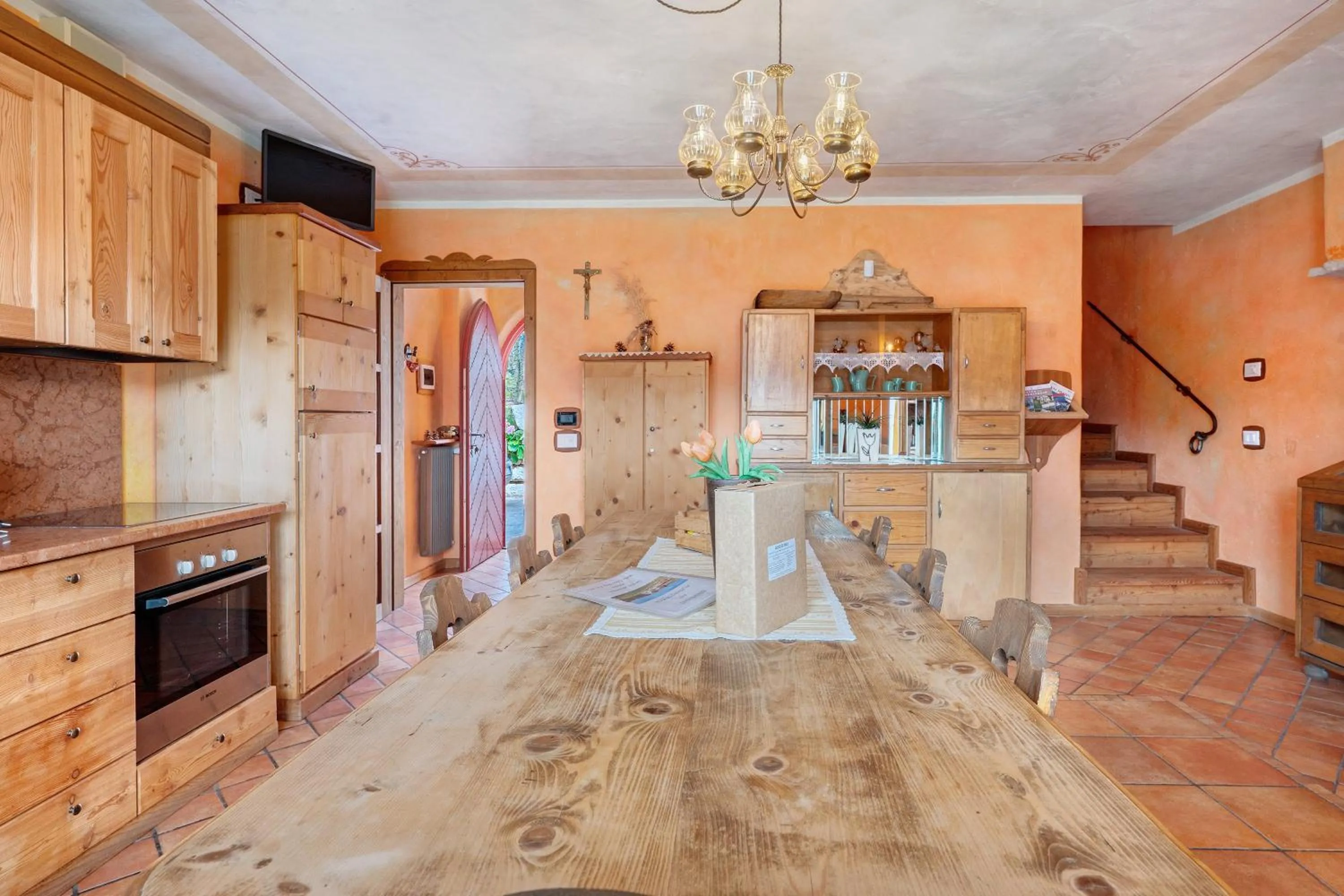 Property building in Agriturismo Alpenvidehof