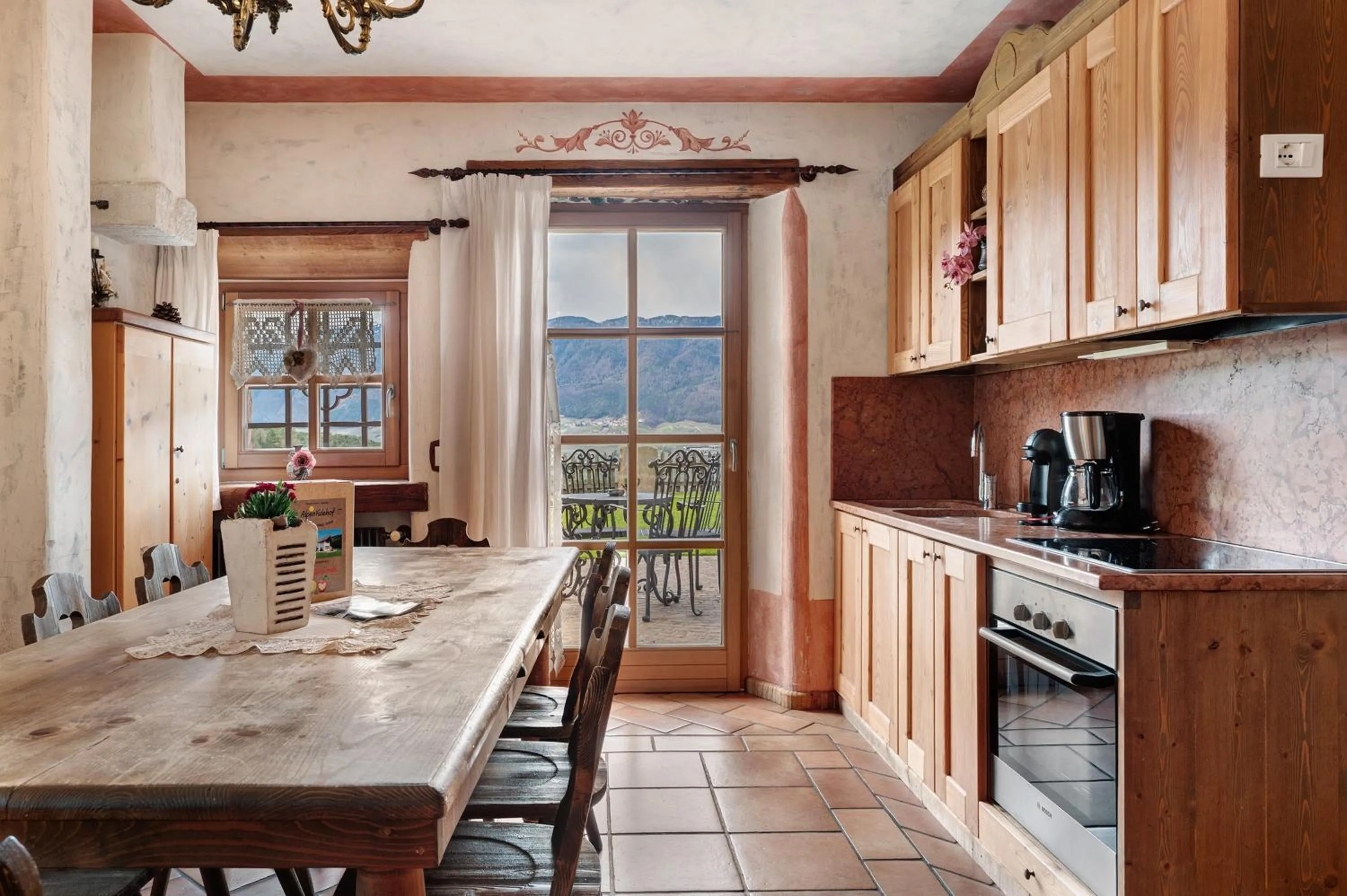 Property building in Agriturismo Alpenvidehof