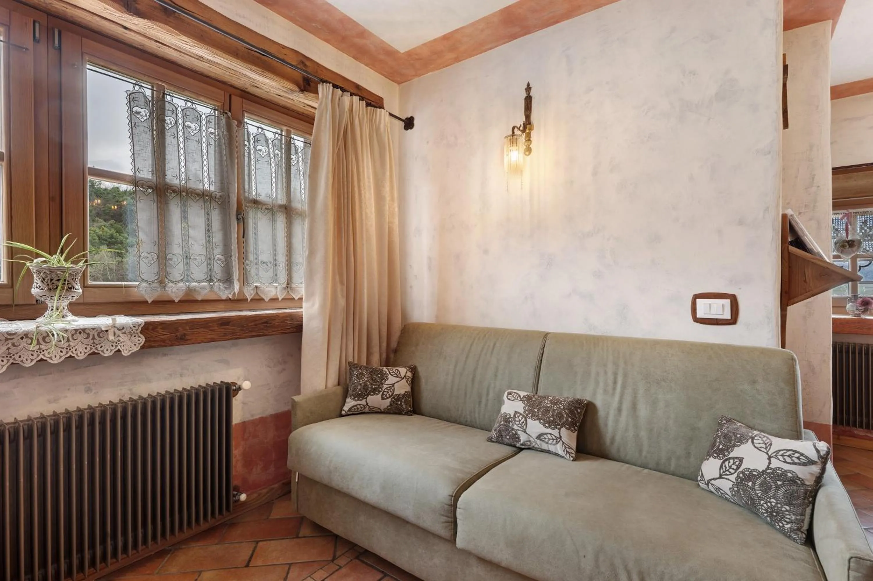Property building in Agriturismo Alpenvidehof