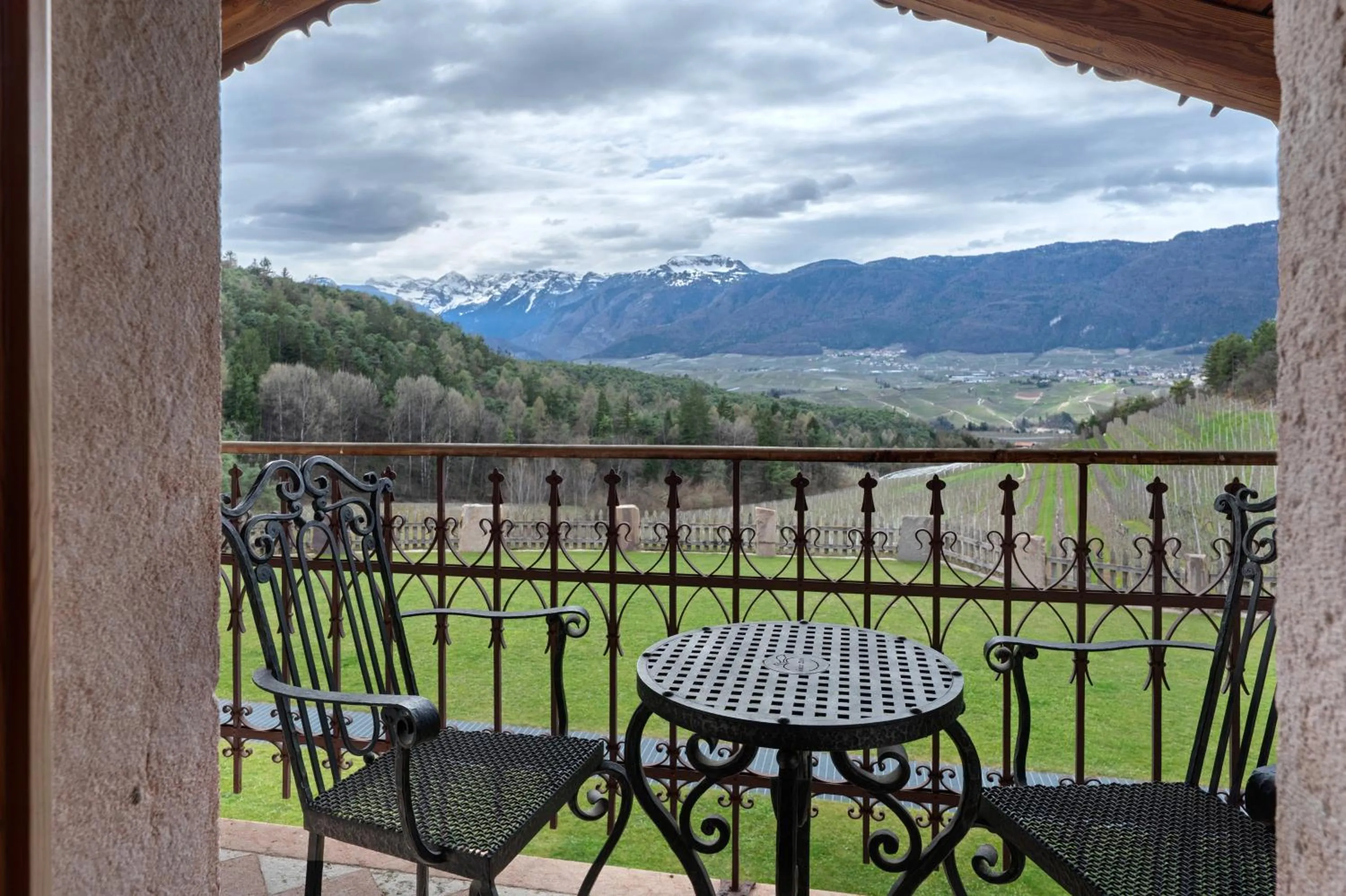 Property building in Agriturismo Alpenvidehof