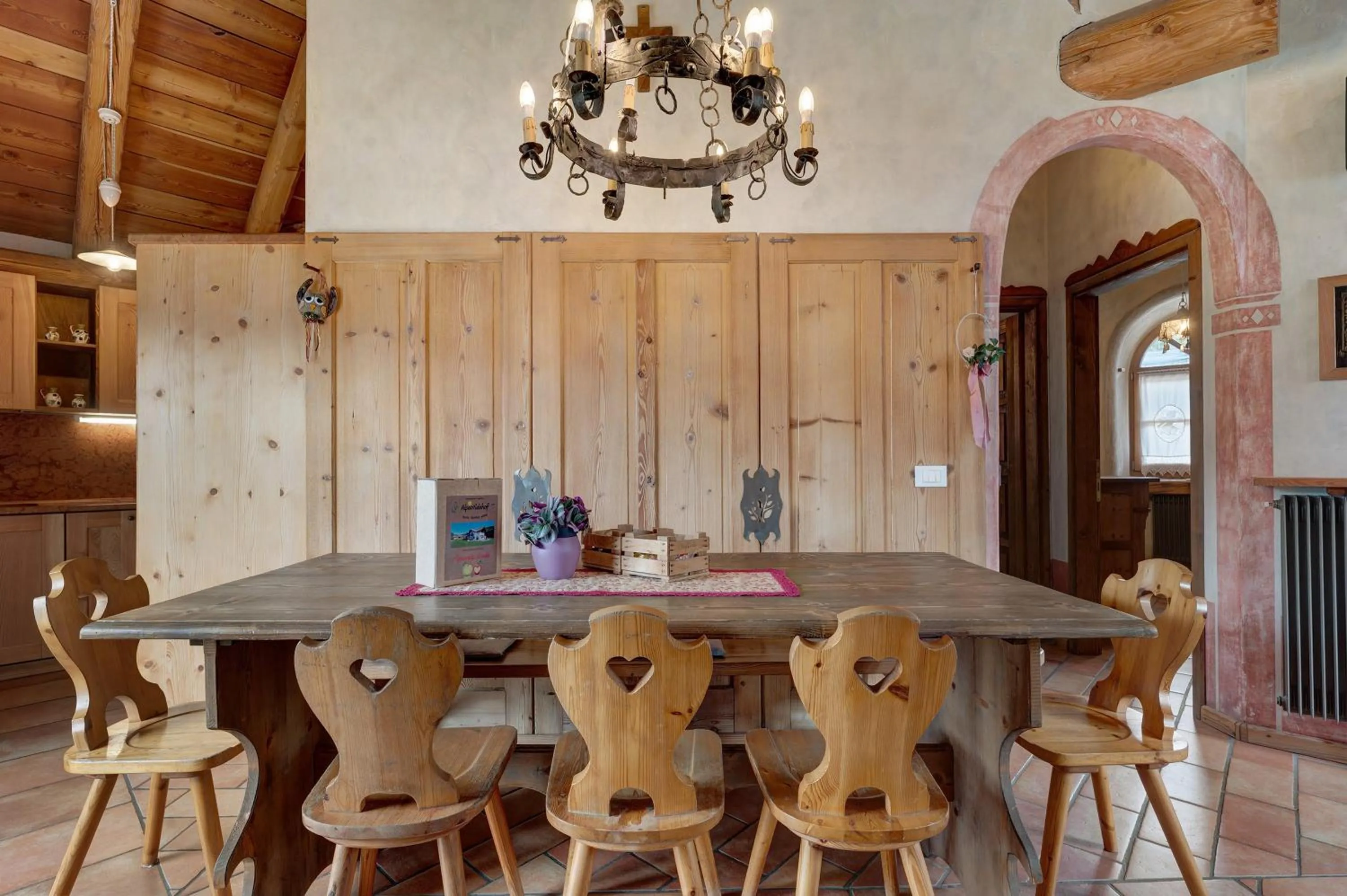 Property building in Agriturismo Alpenvidehof