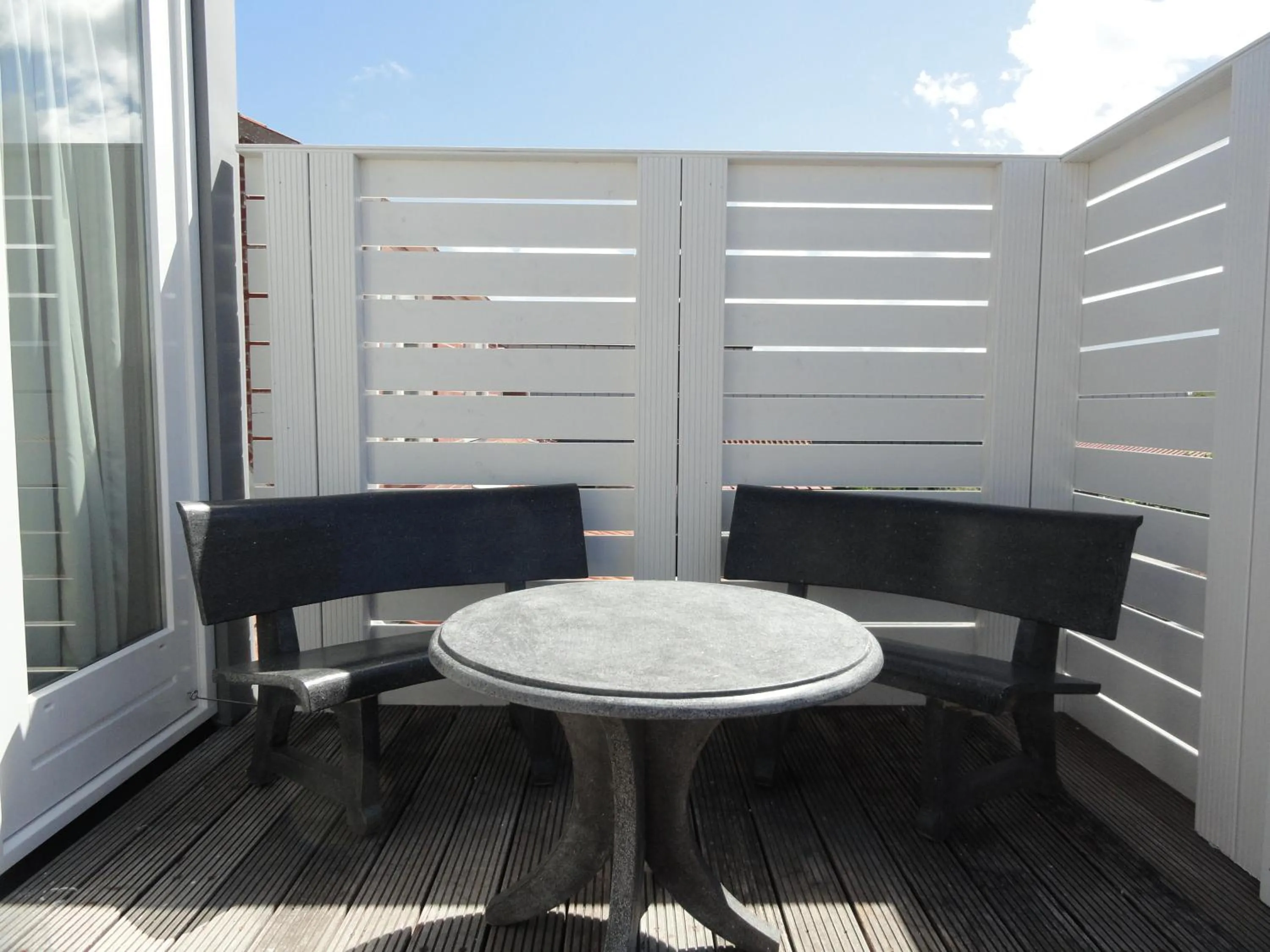 Balcony/Terrace in Studio aan Zee