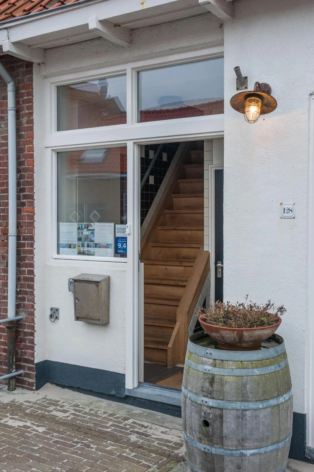 Facade/entrance in Studio aan Zee