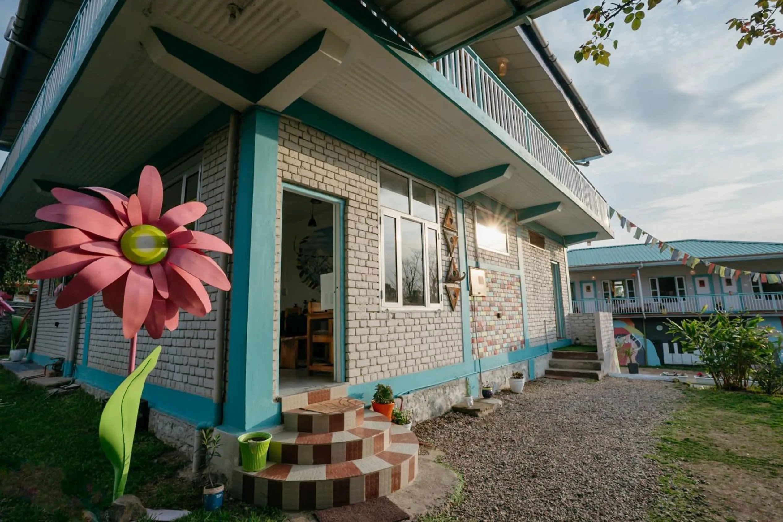Property building in The Hood
