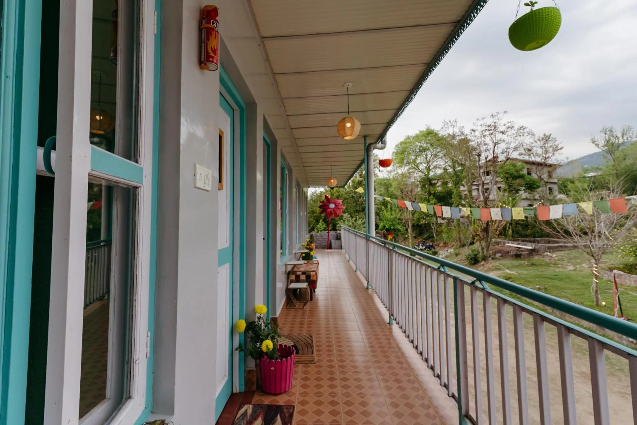 Balcony/Terrace in The Hood