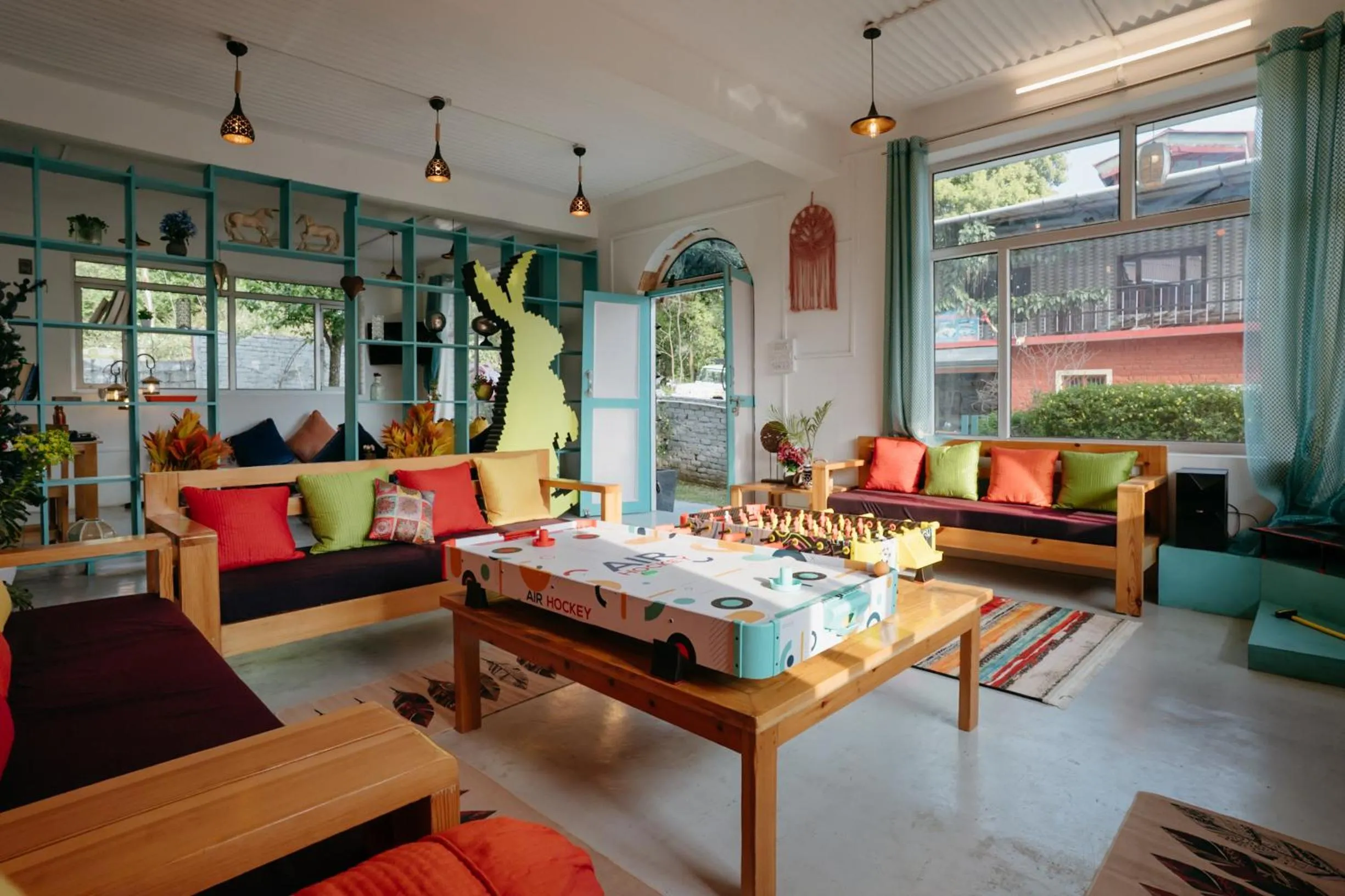Game Room in The Hood