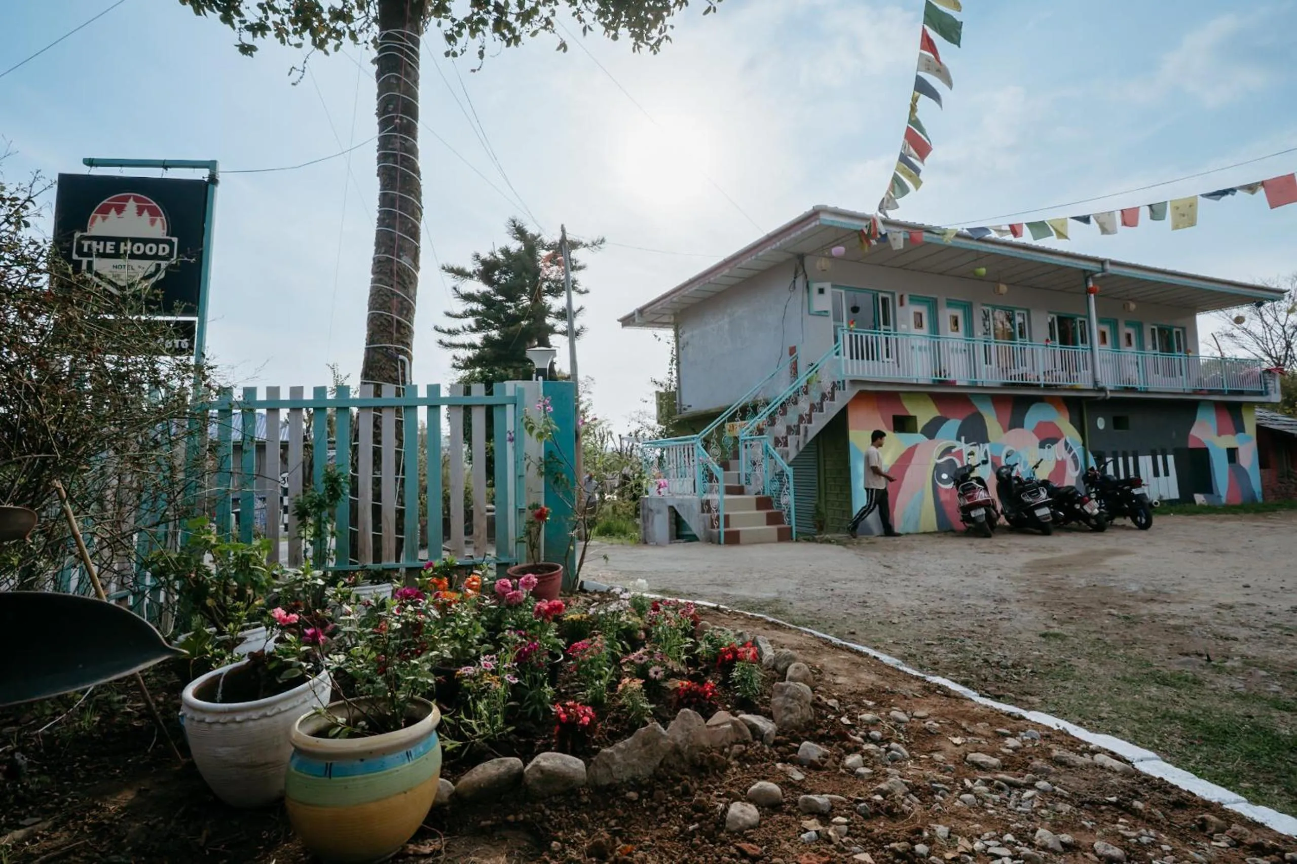 Property building in The Hood