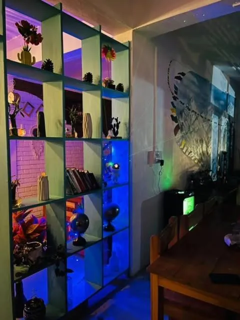 Lobby or reception in The Hood