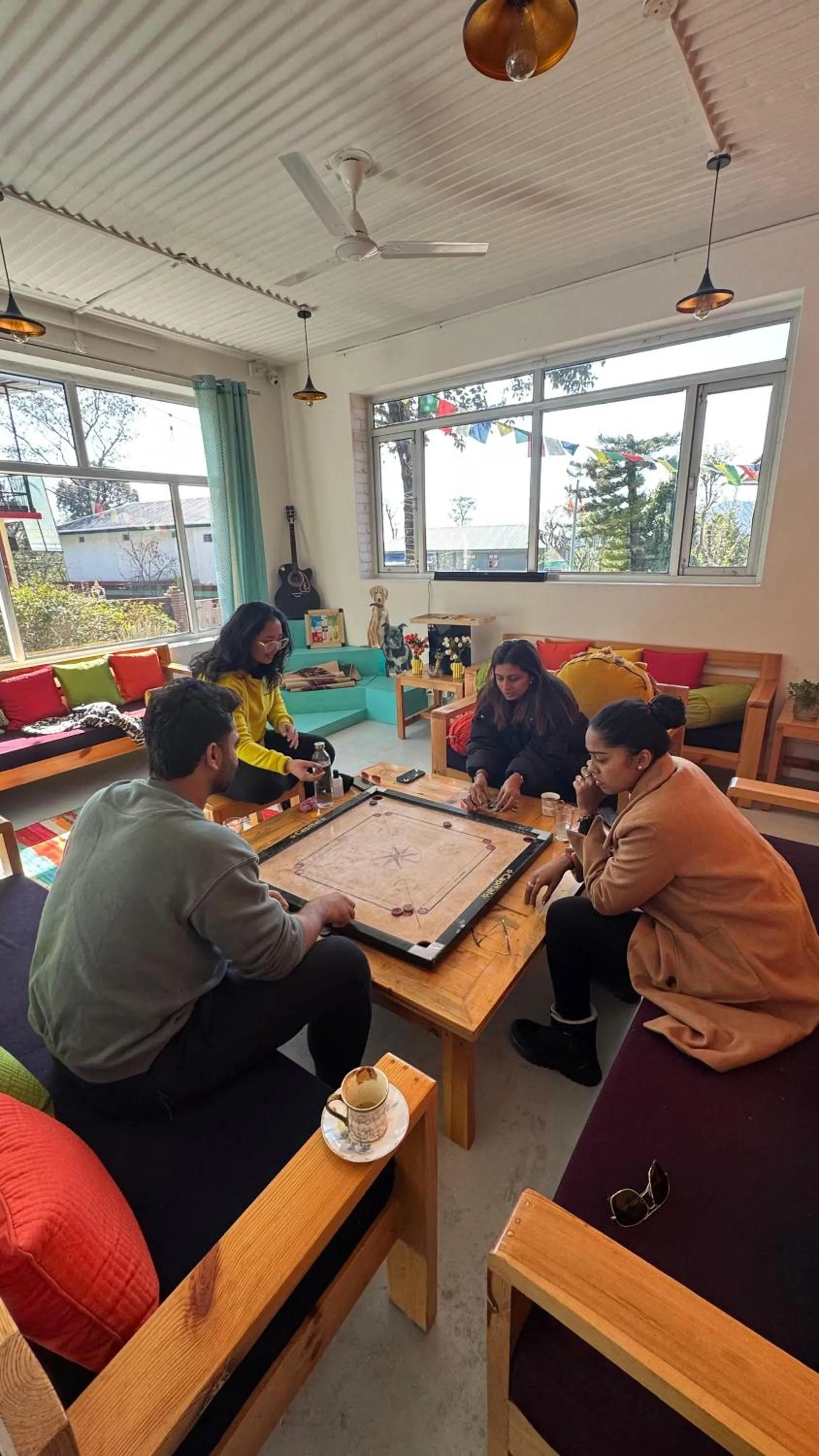 Game Room in The Hood