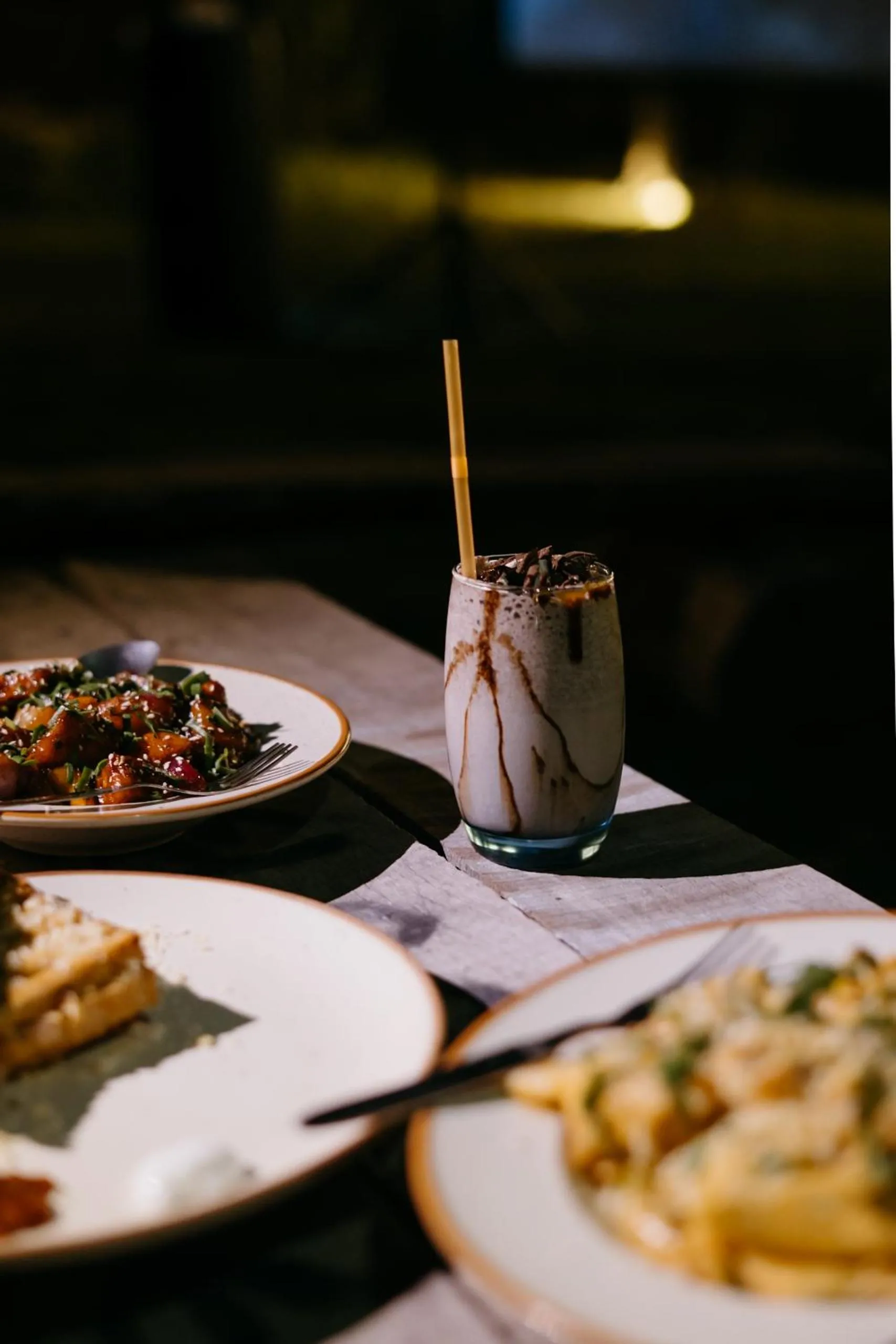 Food and drinks in The Hood