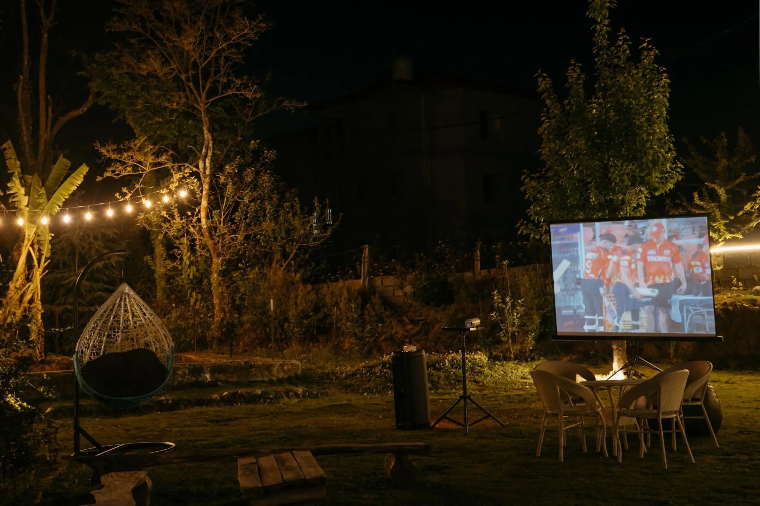 Communal lounge/ TV room in The Hood