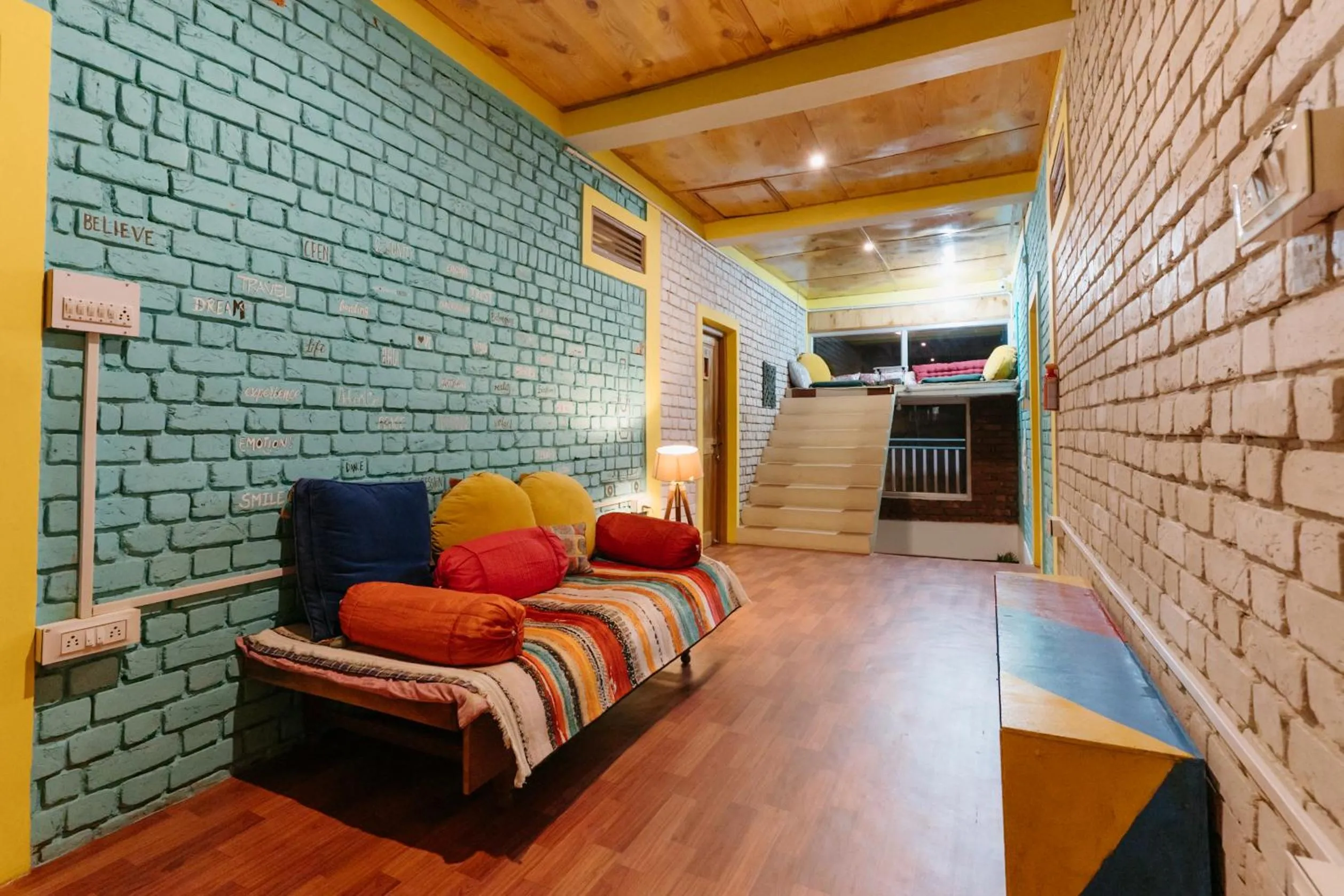 Living room in The Hood