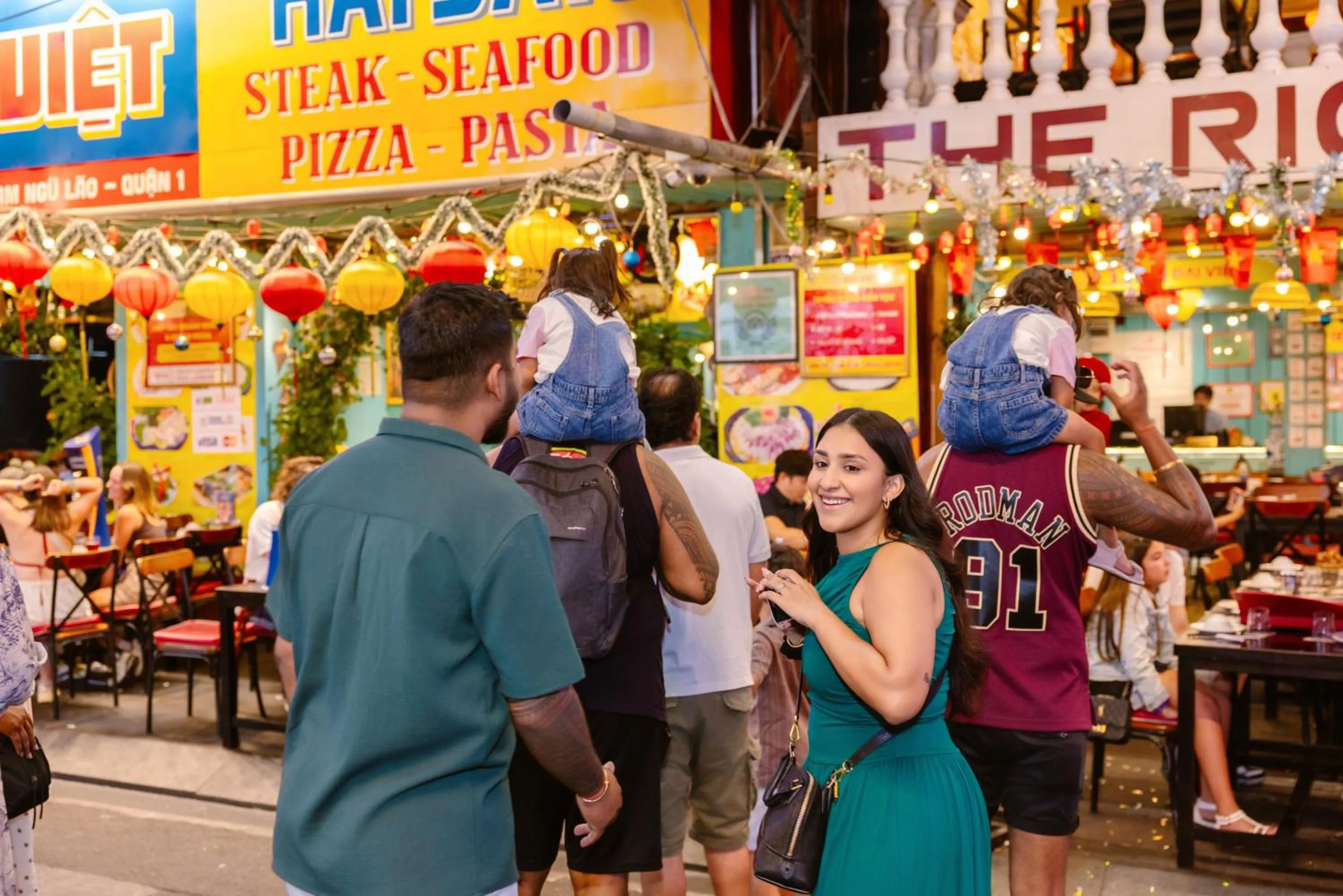 THE RICE HOTEL Nong Thon Dai Viet 131 Bui Vien