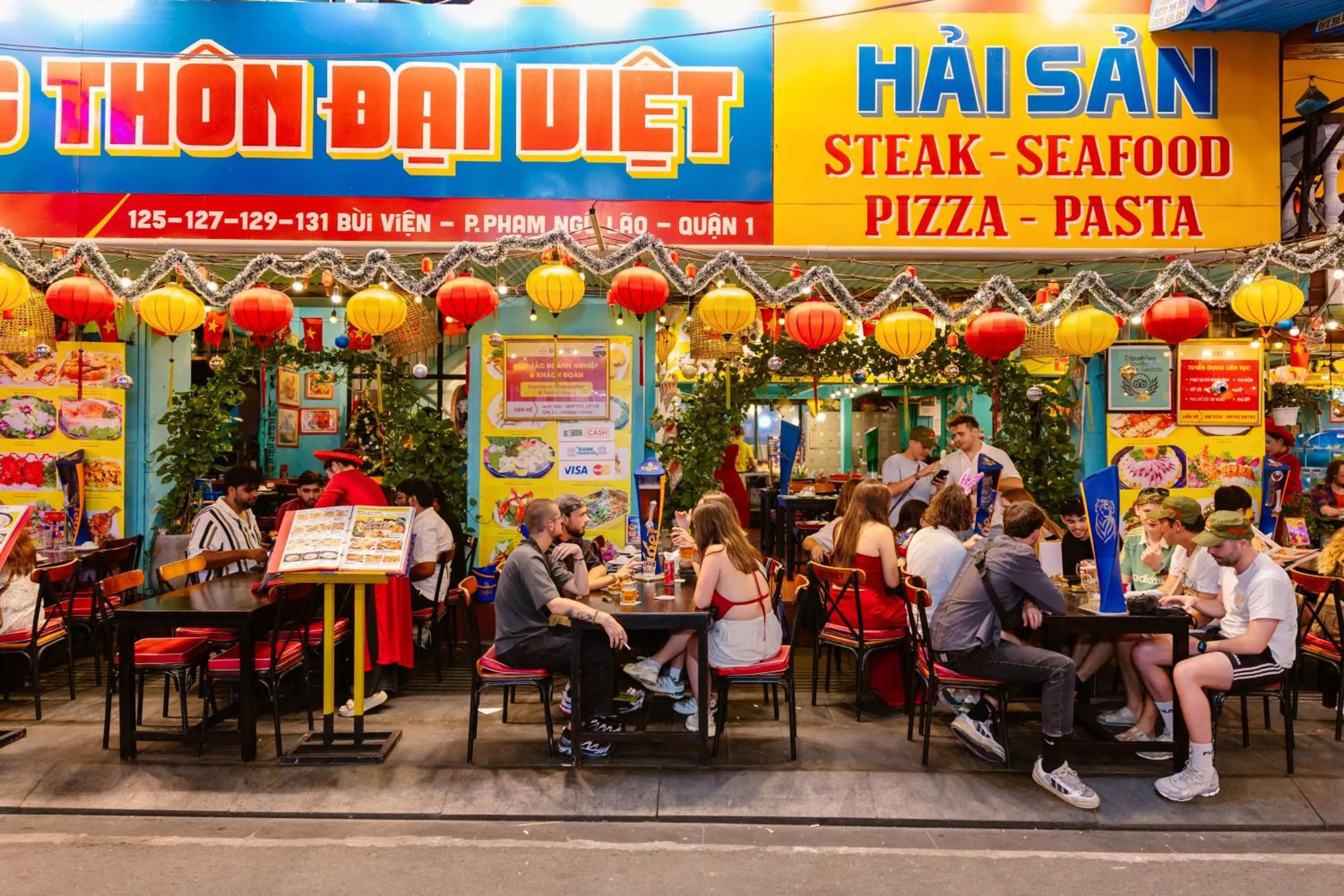 THE RICE HOTEL Nong Thon Dai Viet 131 Bui Vien