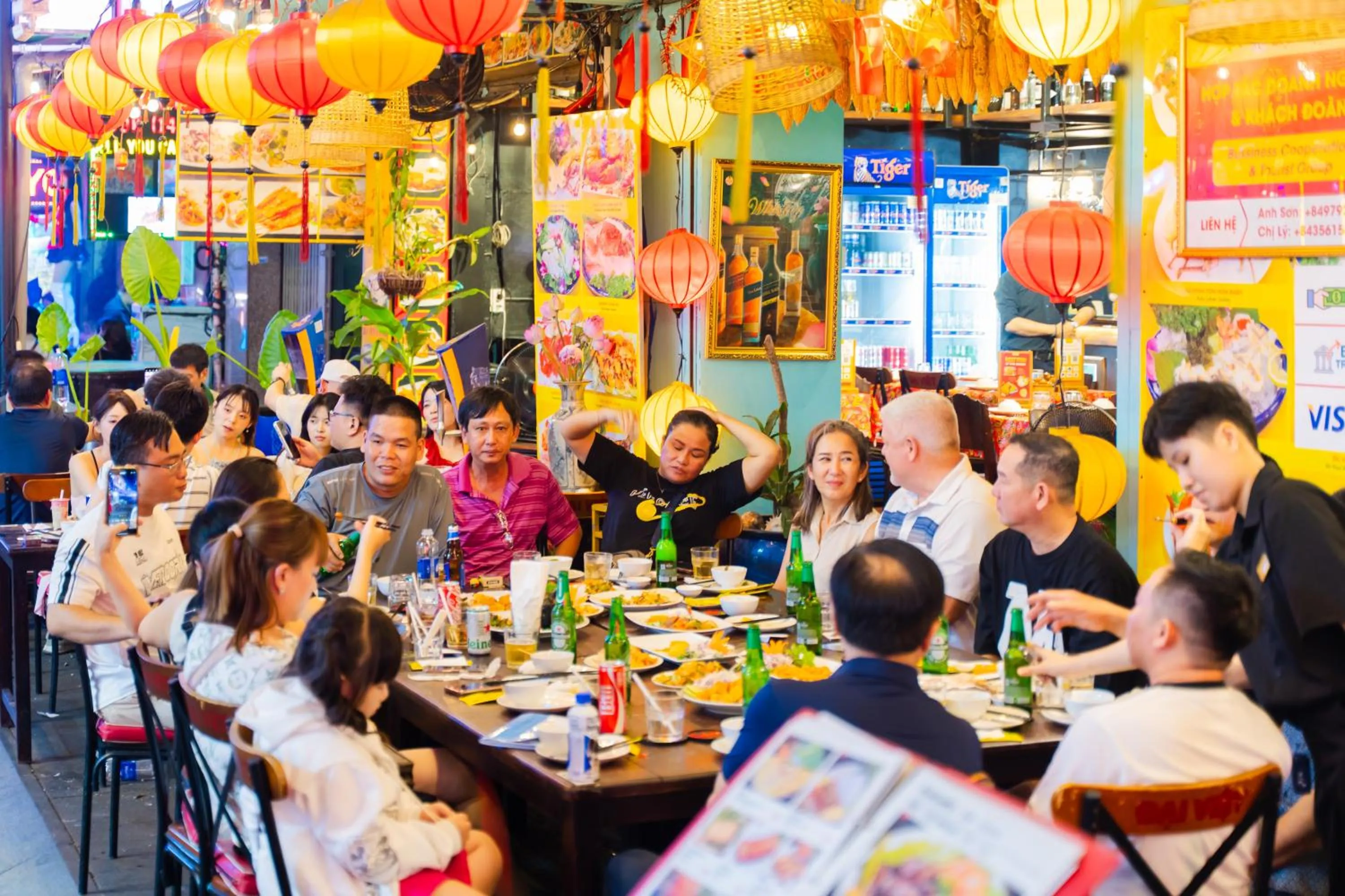 THE RICE HOTEL Nong Thon Dai Viet 131 Bui Vien