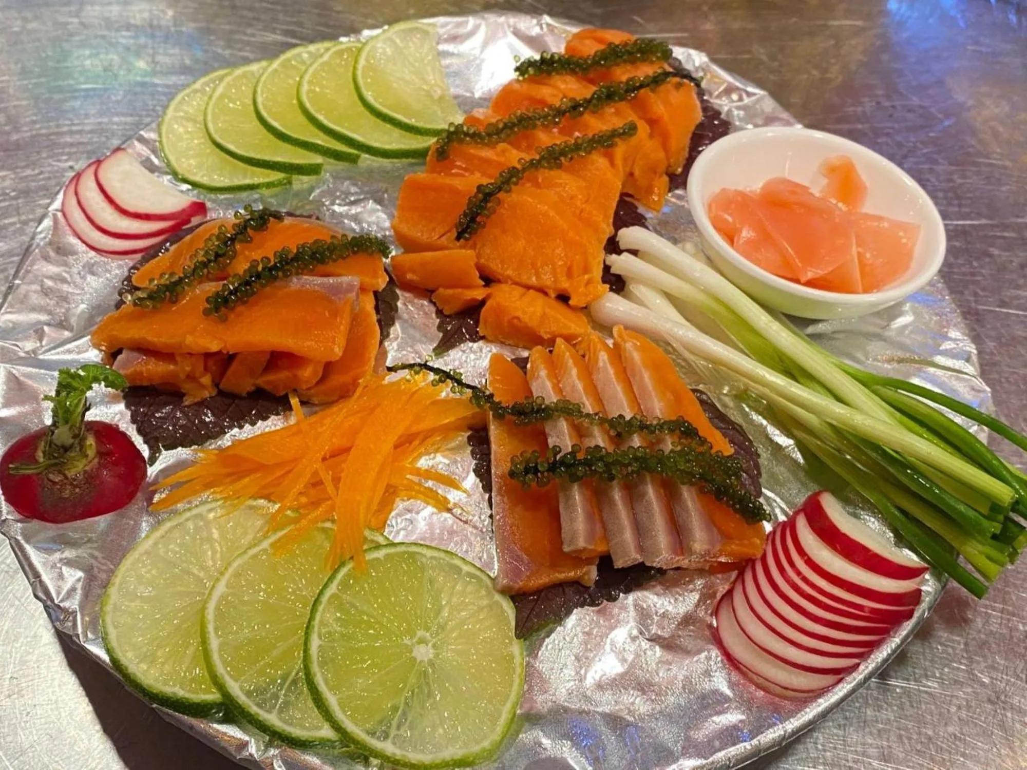 Restaurant/places to eat in THE RICE HOTEL Nong Thon Dai Viet 131 Bui Vien