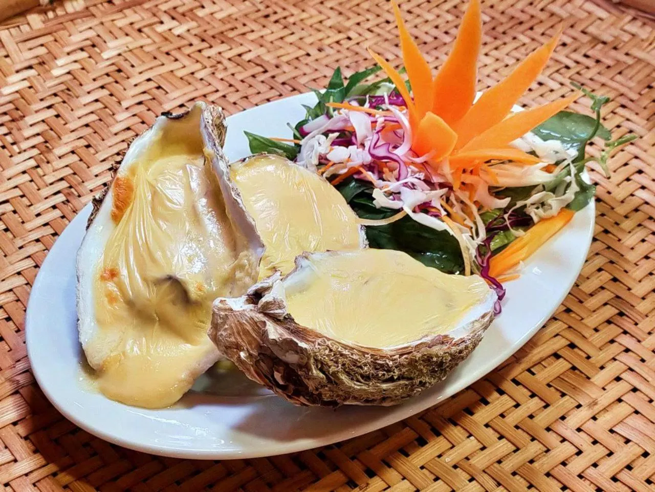 Restaurant/places to eat in THE RICE HOTEL Nong Thon Dai Viet 131 Bui Vien