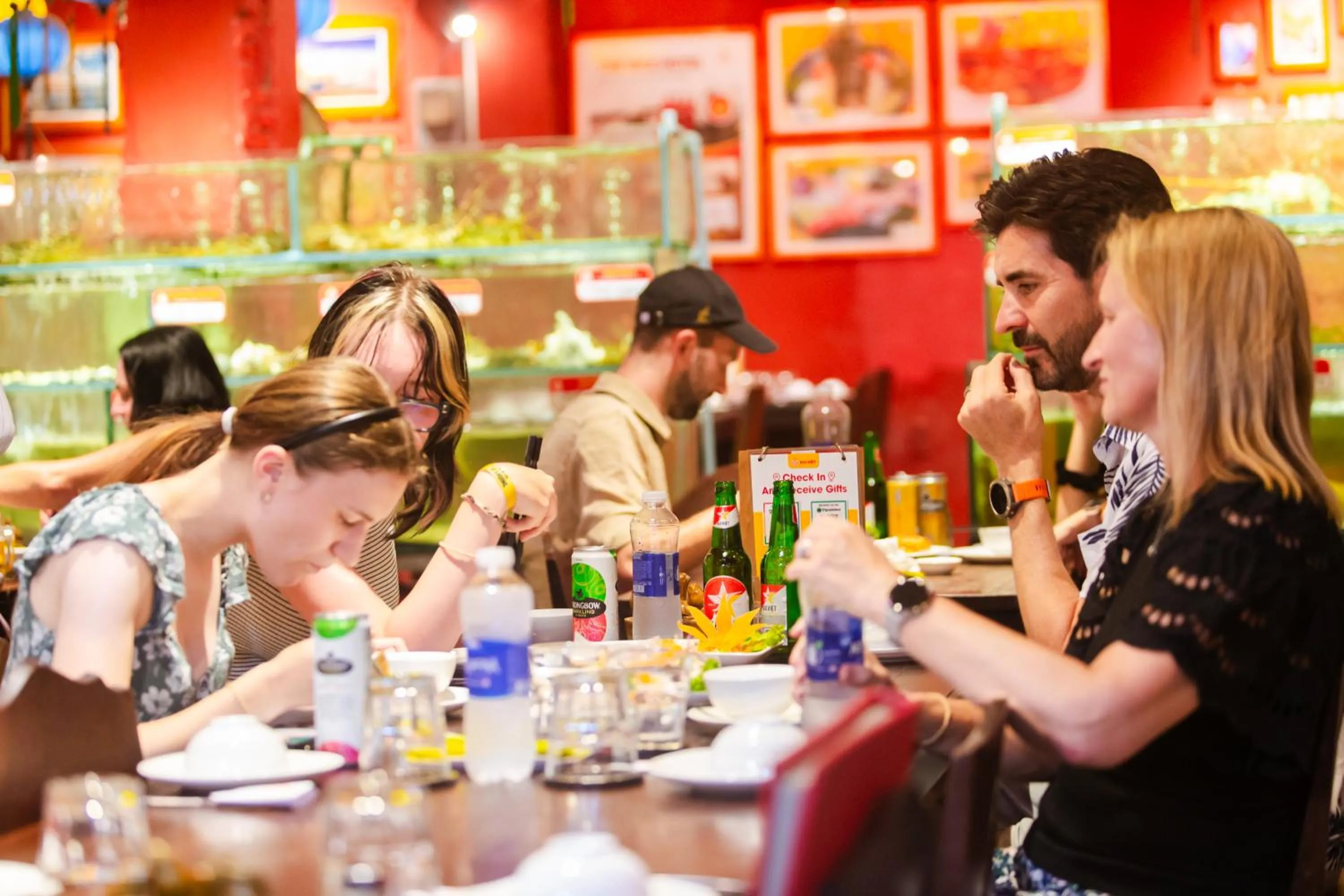 THE RICE HOTEL Nong Thon Dai Viet 131 Bui Vien