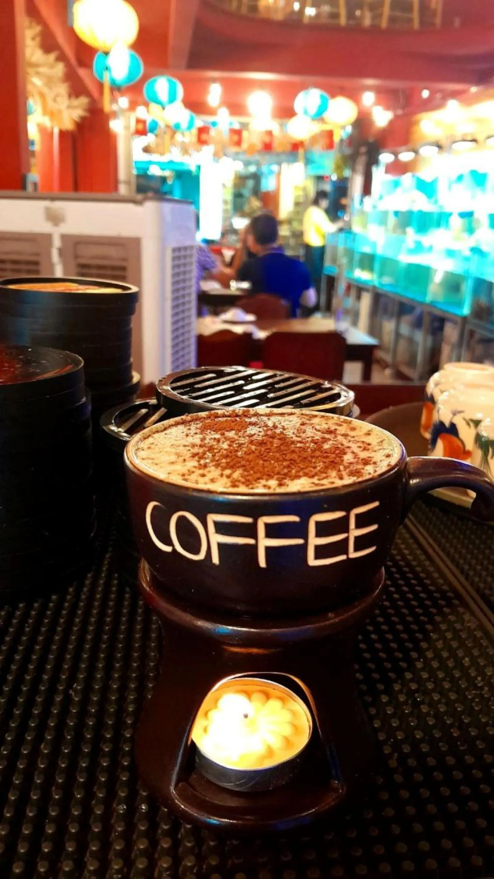 Restaurant/places to eat in THE RICE HOTEL Nong Thon Dai Viet 131 Bui Vien