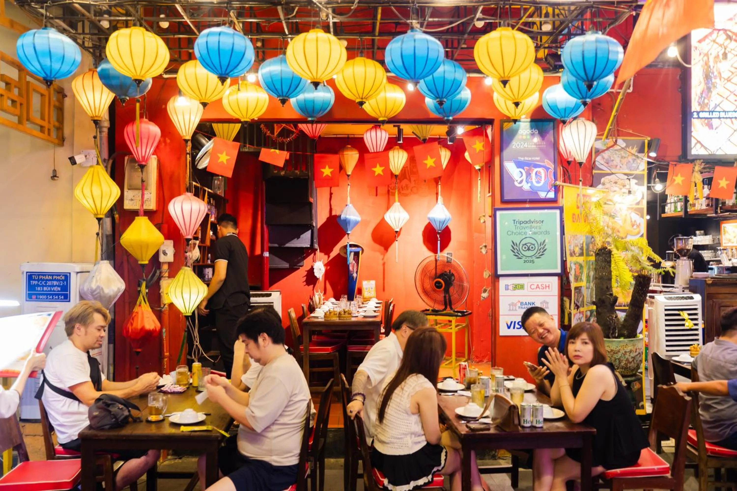 THE RICE HOTEL Nong Thon Dai Viet 131 Bui Vien