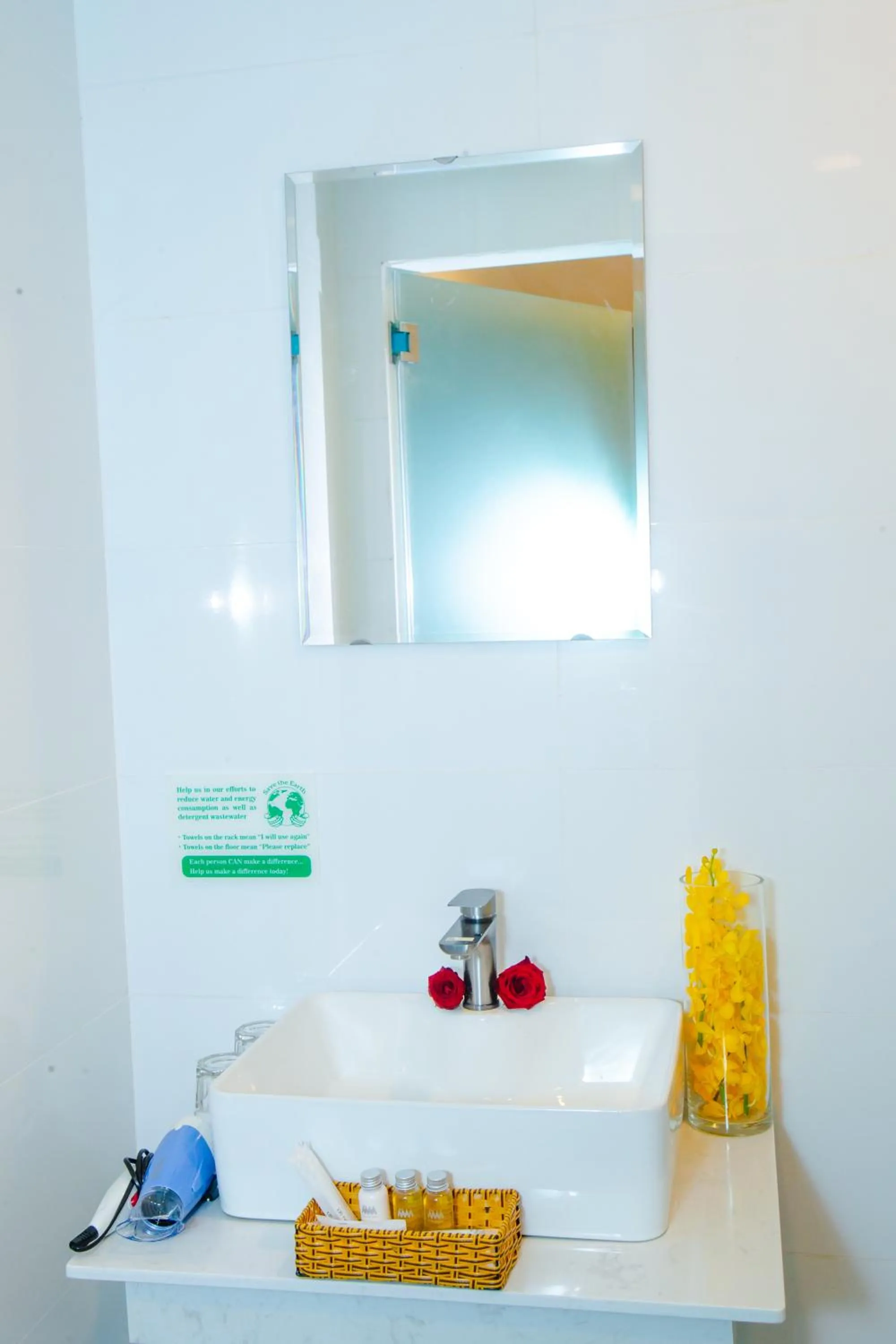 Bathroom in THE RICE HOTEL Nong Thon Dai Viet 131 Bui Vien