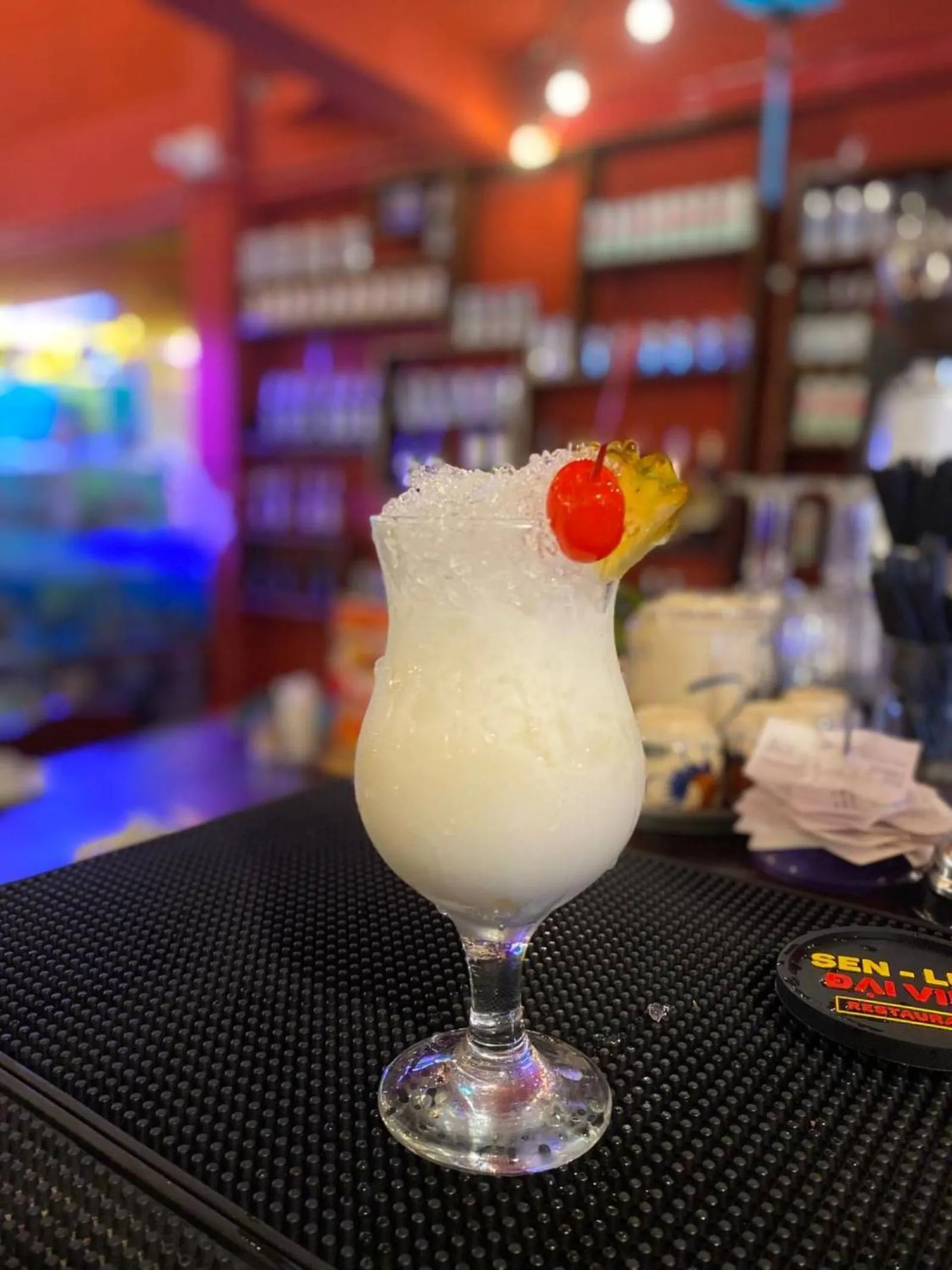 Restaurant/places to eat in THE RICE HOTEL Nong Thon Dai Viet 131 Bui Vien