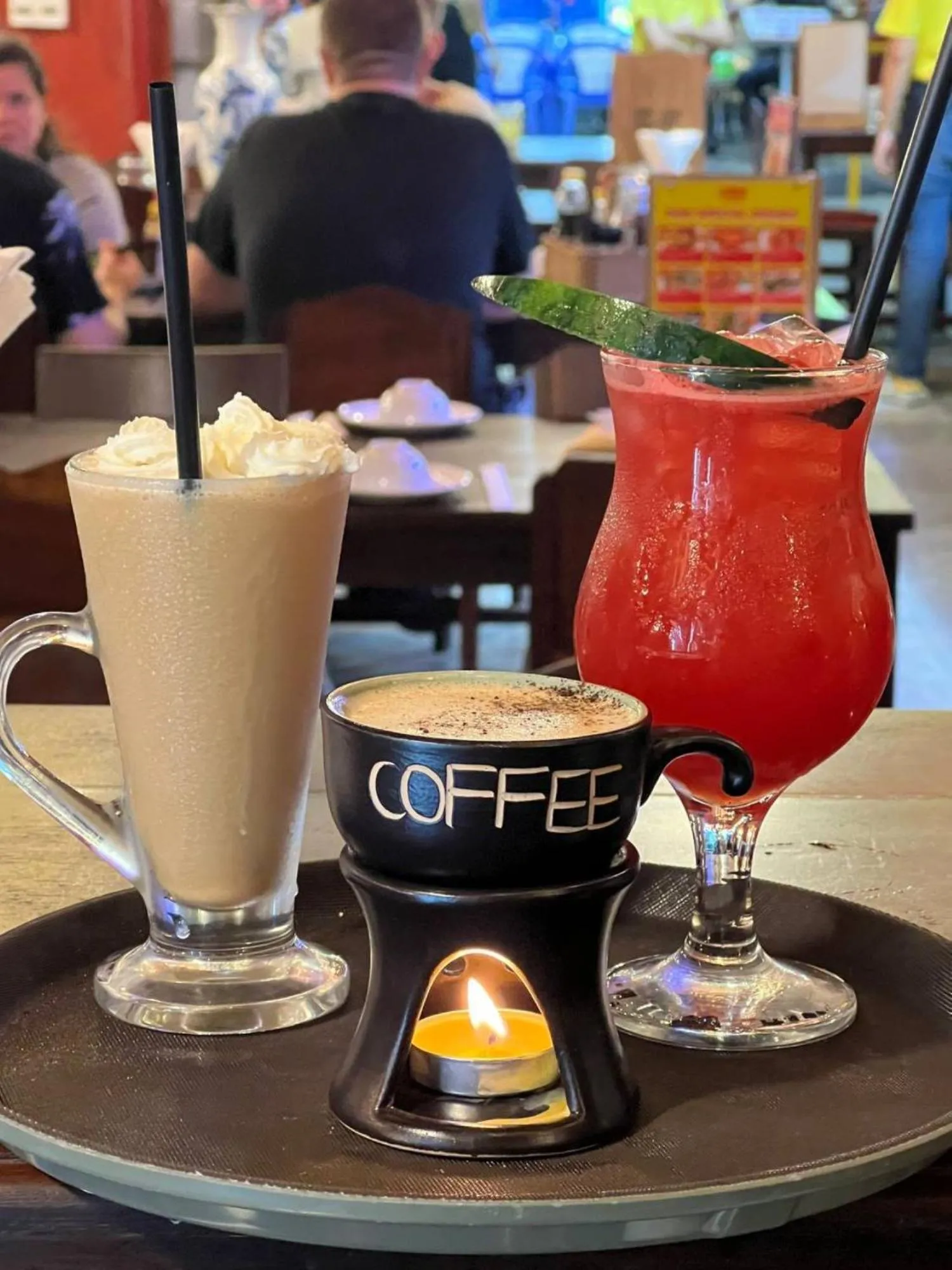 Restaurant/places to eat in THE RICE HOTEL Nong Thon Dai Viet 131 Bui Vien