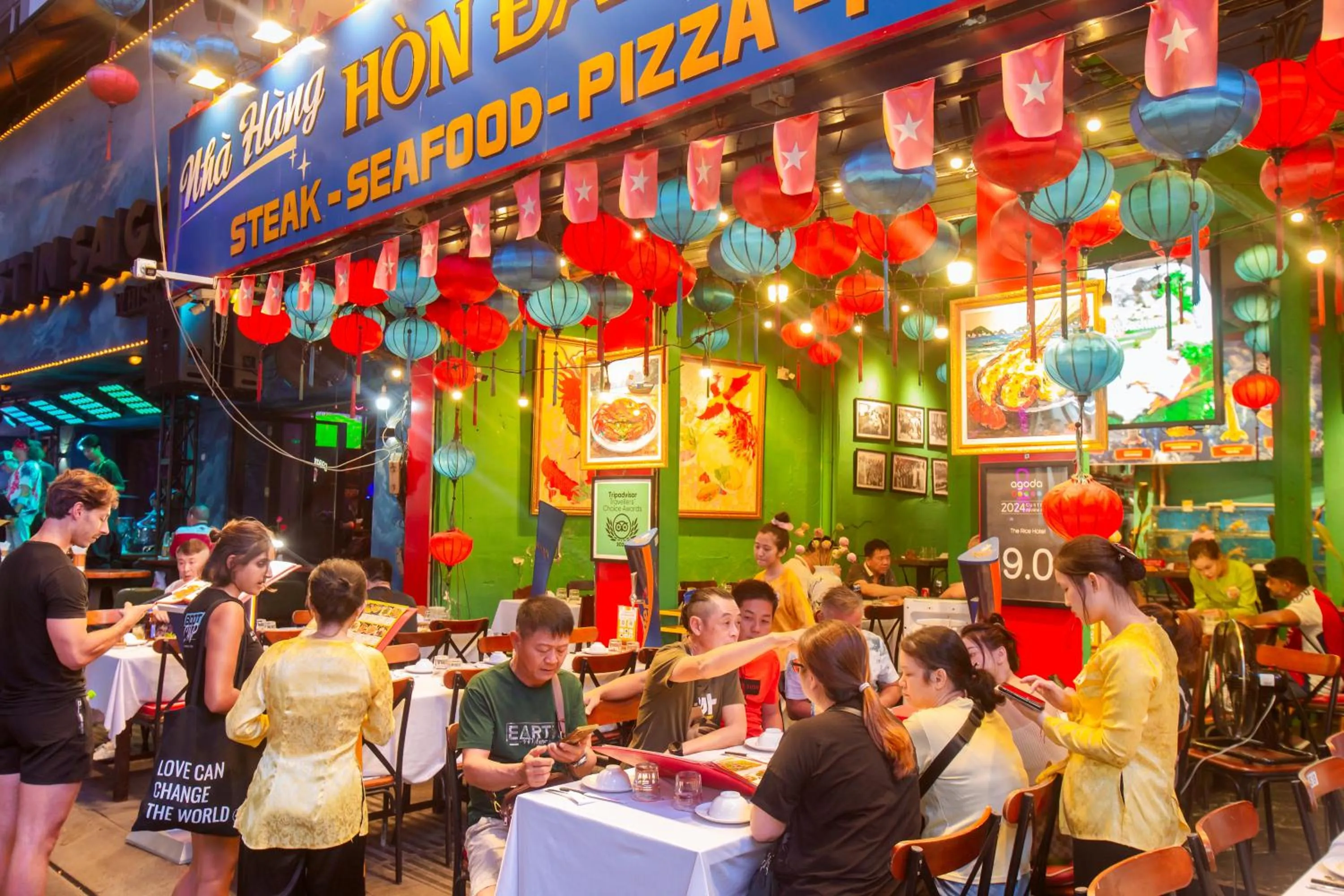 THE RICE HOTEL Nong Thon Dai Viet 131 Bui Vien