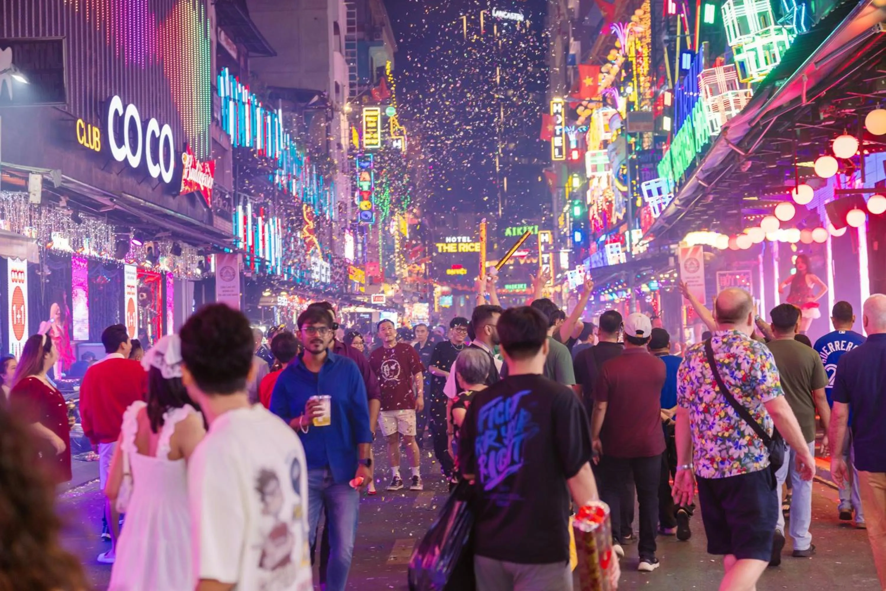 THE RICE HOTEL Nong Thon Dai Viet 131 Bui Vien