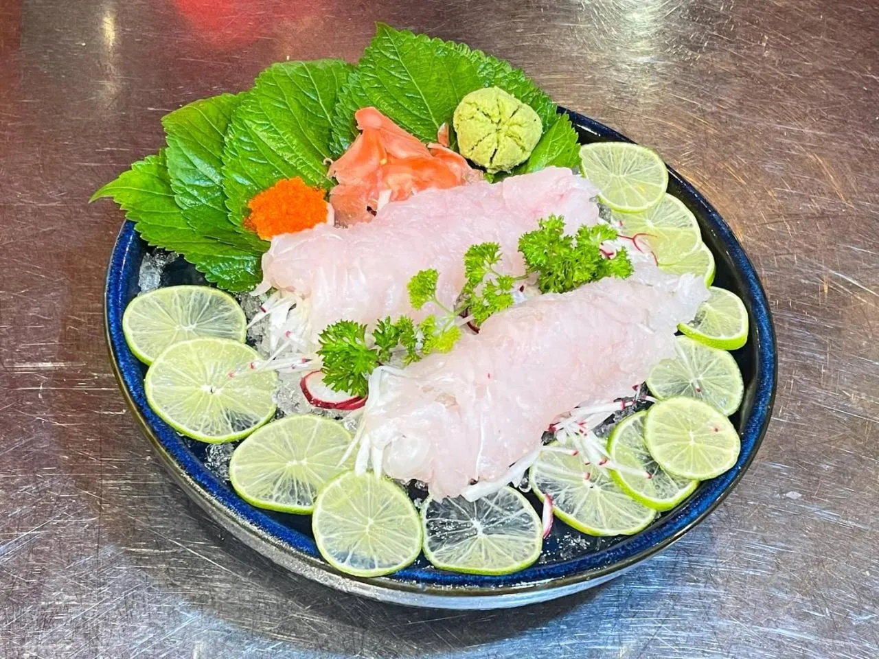 Food in THE RICE HOTEL Nong Thon Dai Viet 131 Bui Vien