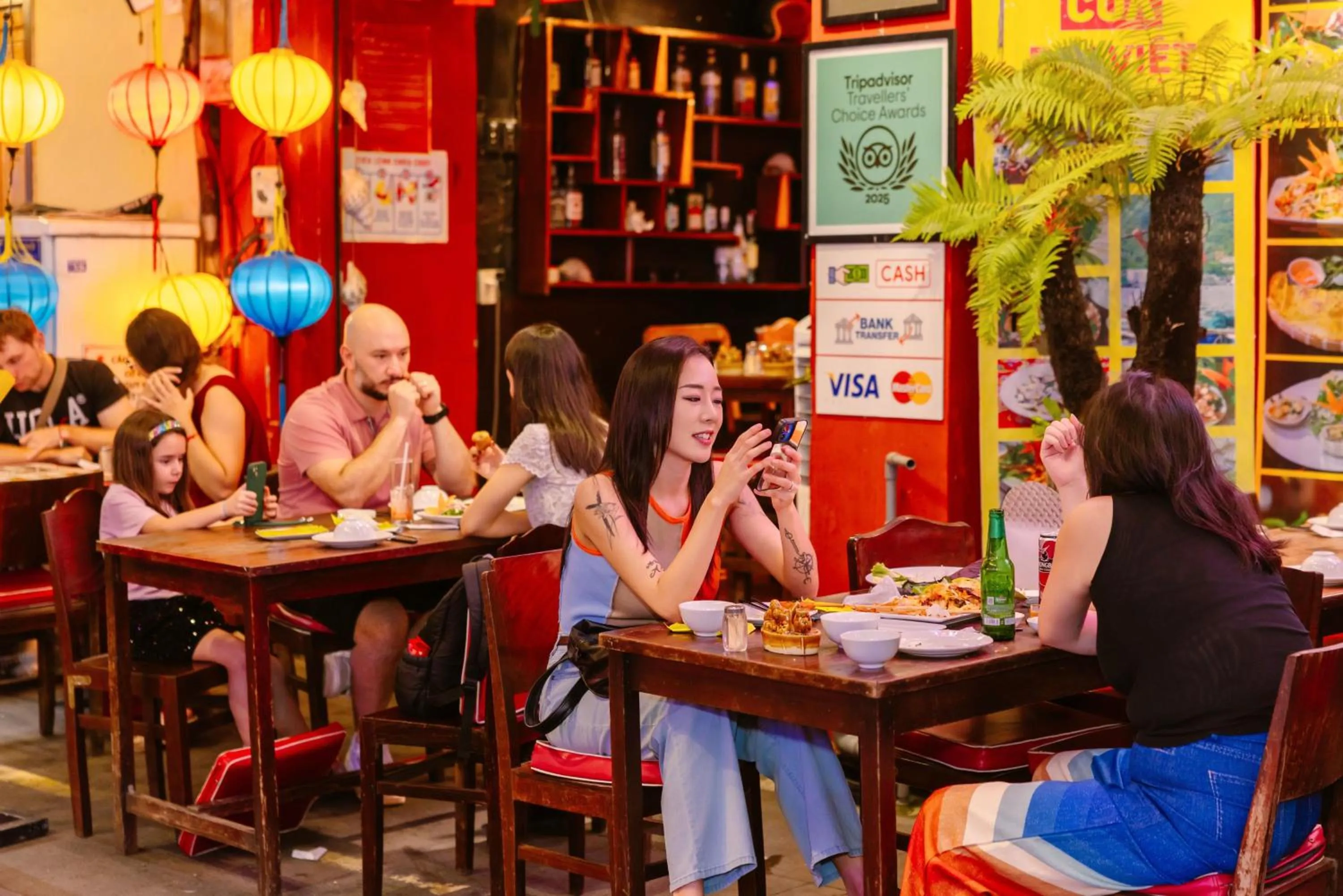 THE RICE HOTEL Nong Thon Dai Viet 131 Bui Vien