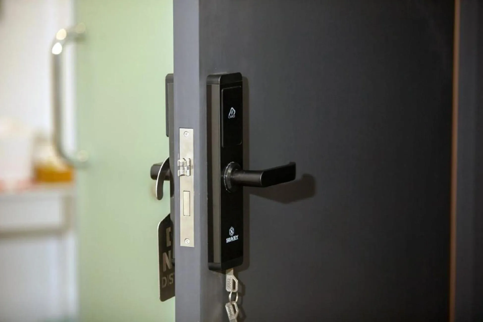 locker in THE RICE HOTEL Nong Thon Dai Viet 131 Bui Vien