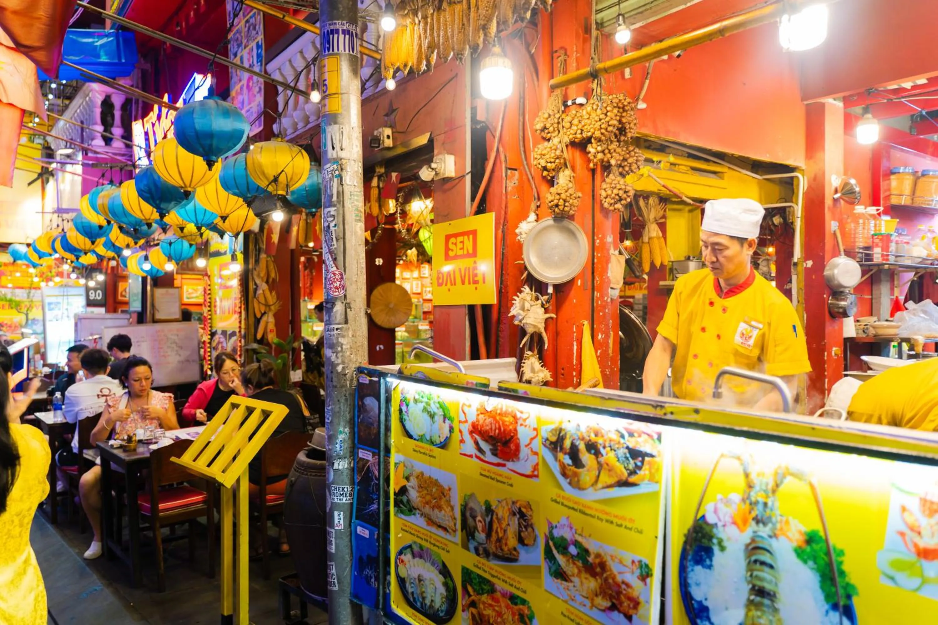 THE RICE HOTEL Nong Thon Dai Viet 131 Bui Vien