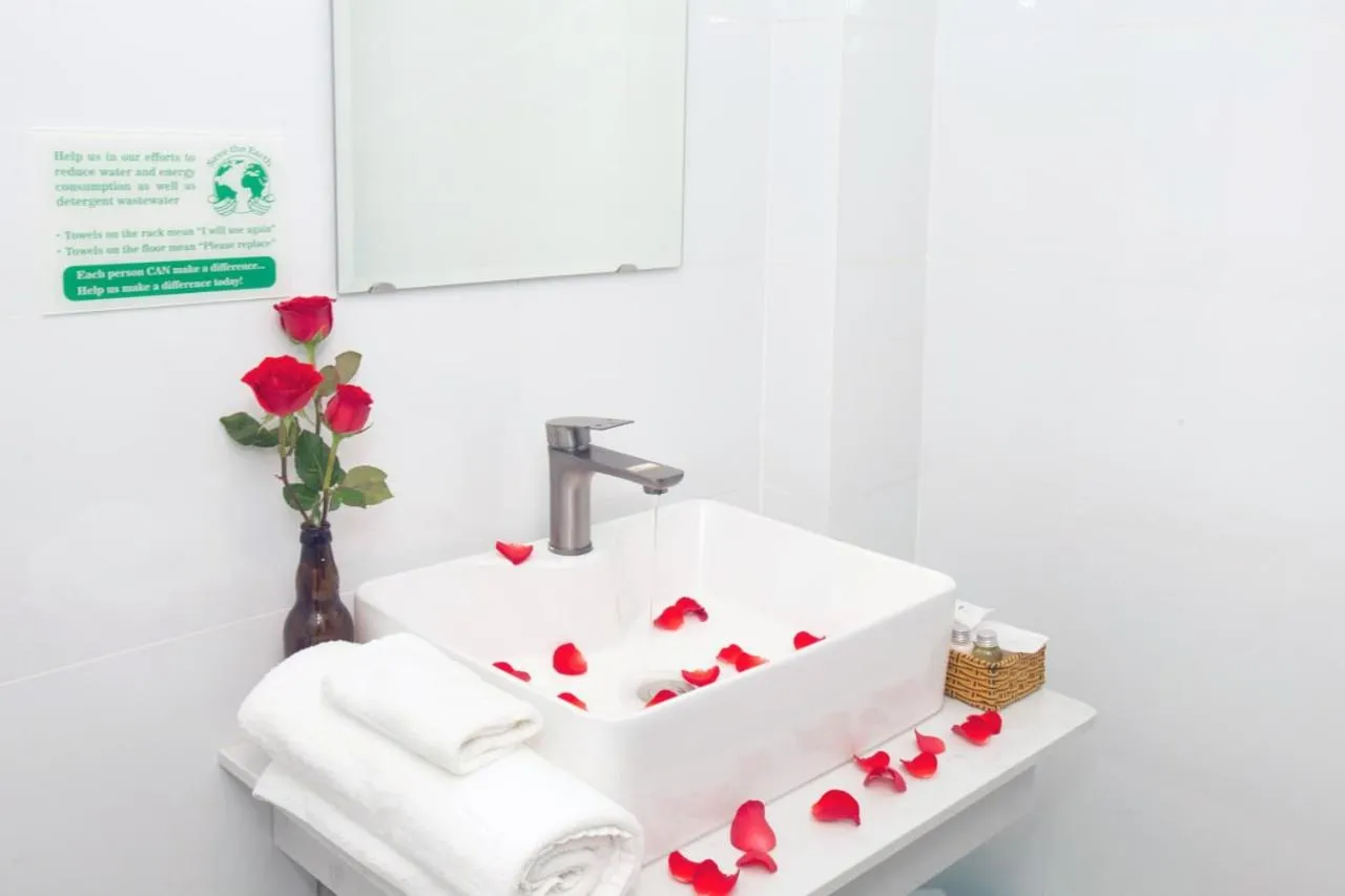 towels in THE RICE HOTEL Nong Thon Dai Viet 131 Bui Vien