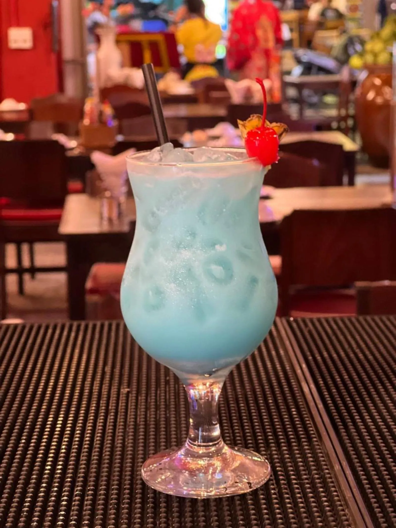 Restaurant/places to eat in THE RICE HOTEL Nong Thon Dai Viet 131 Bui Vien