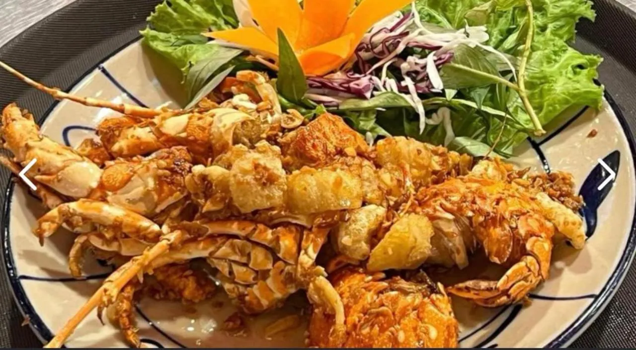 Food and drinks in THE RICE HOTEL Nong Thon Dai Viet 131 Bui Vien