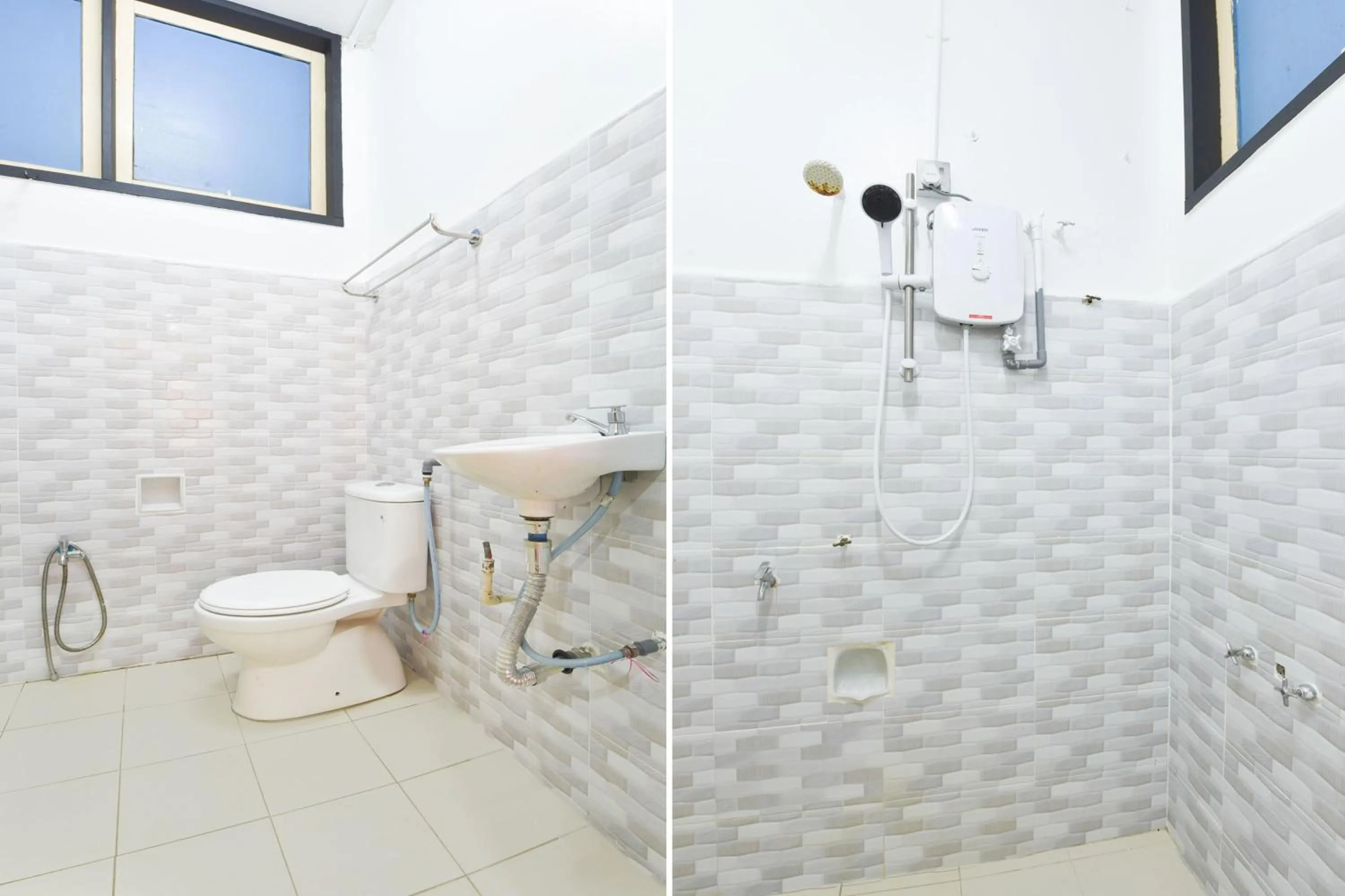 Bathroom in OYO 91052 Hotel Kenangan