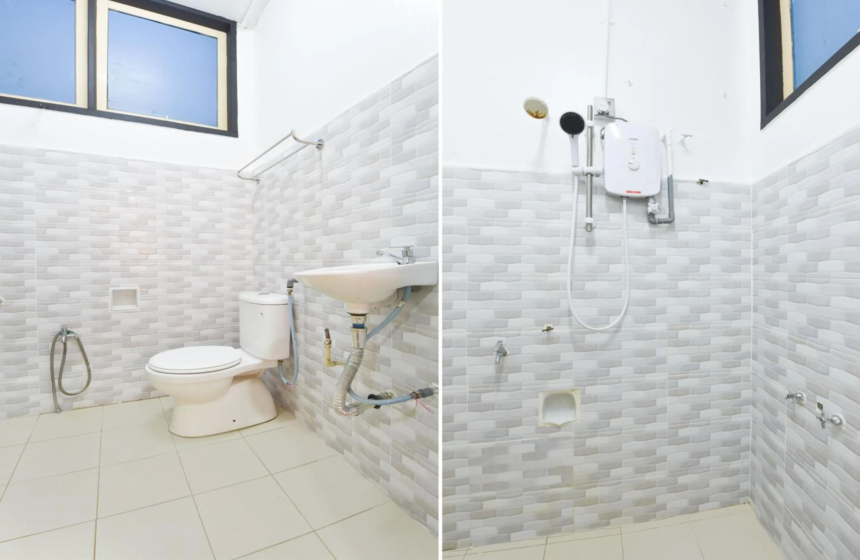 Bathroom in OYO 91052 Hotel Kenangan