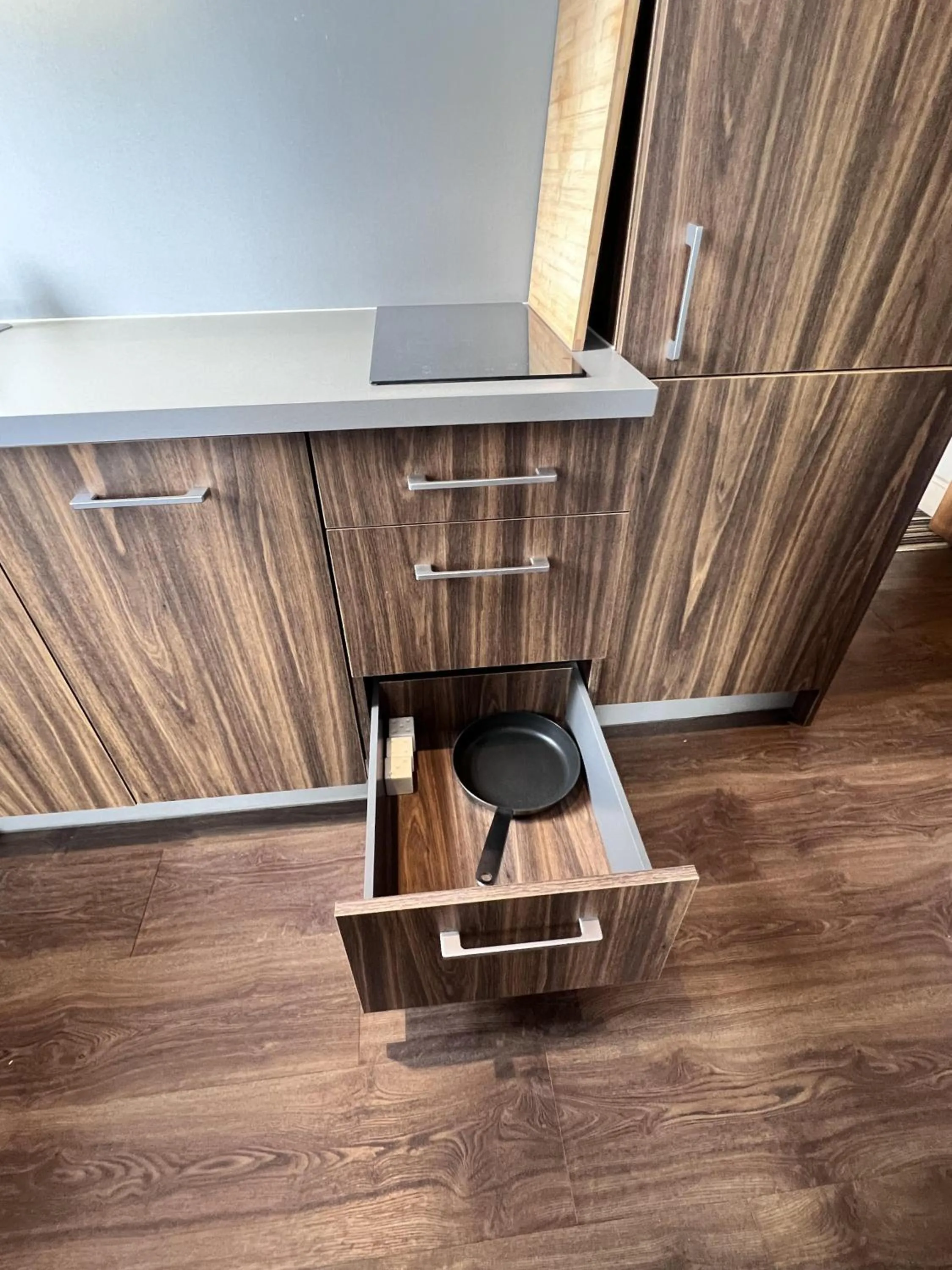 Kitchen or kitchenette in London Studio Retreat - Colney Hatch Lane