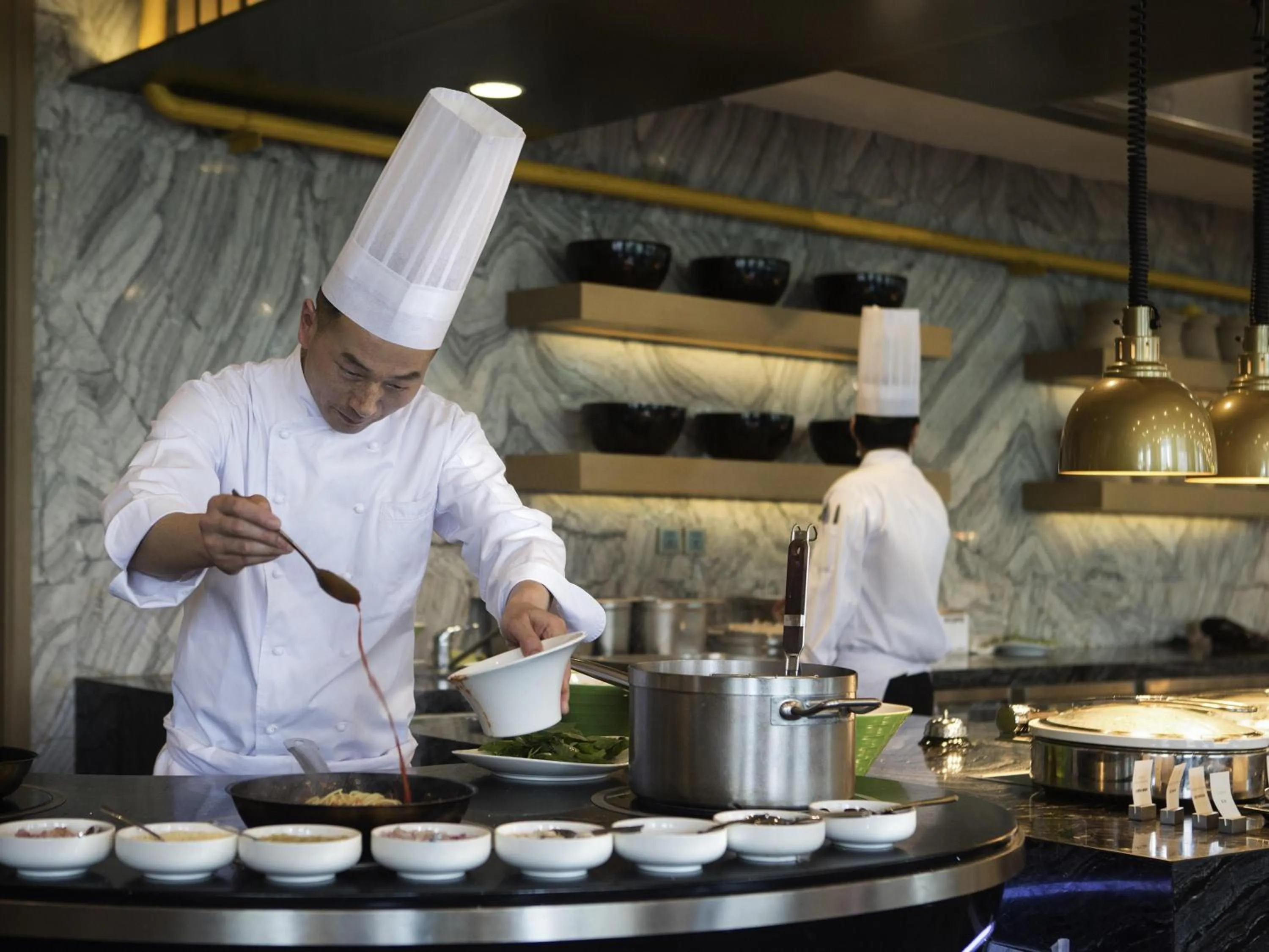 Restaurant/places to eat in Pullman Taiyuan