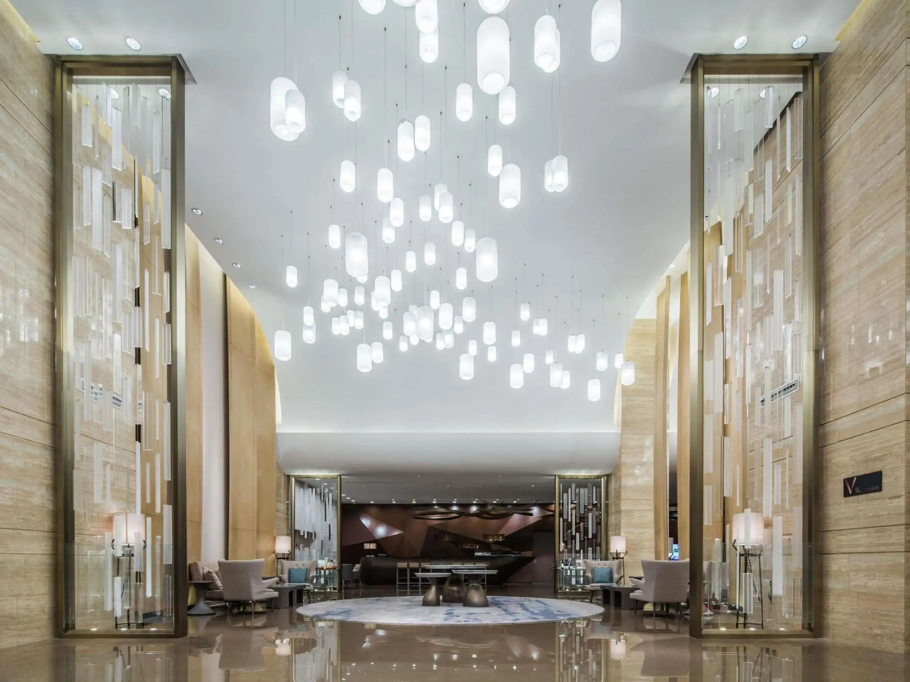 Property building in Pullman Taiyuan Property building in Pullman Taiyuan