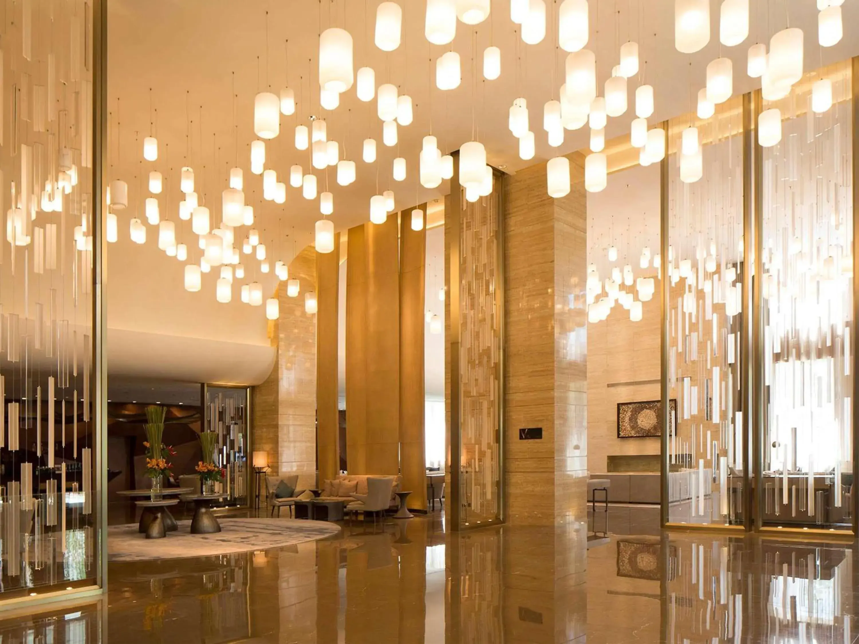 Property building in Pullman Taiyuan Property building in Pullman Taiyuan