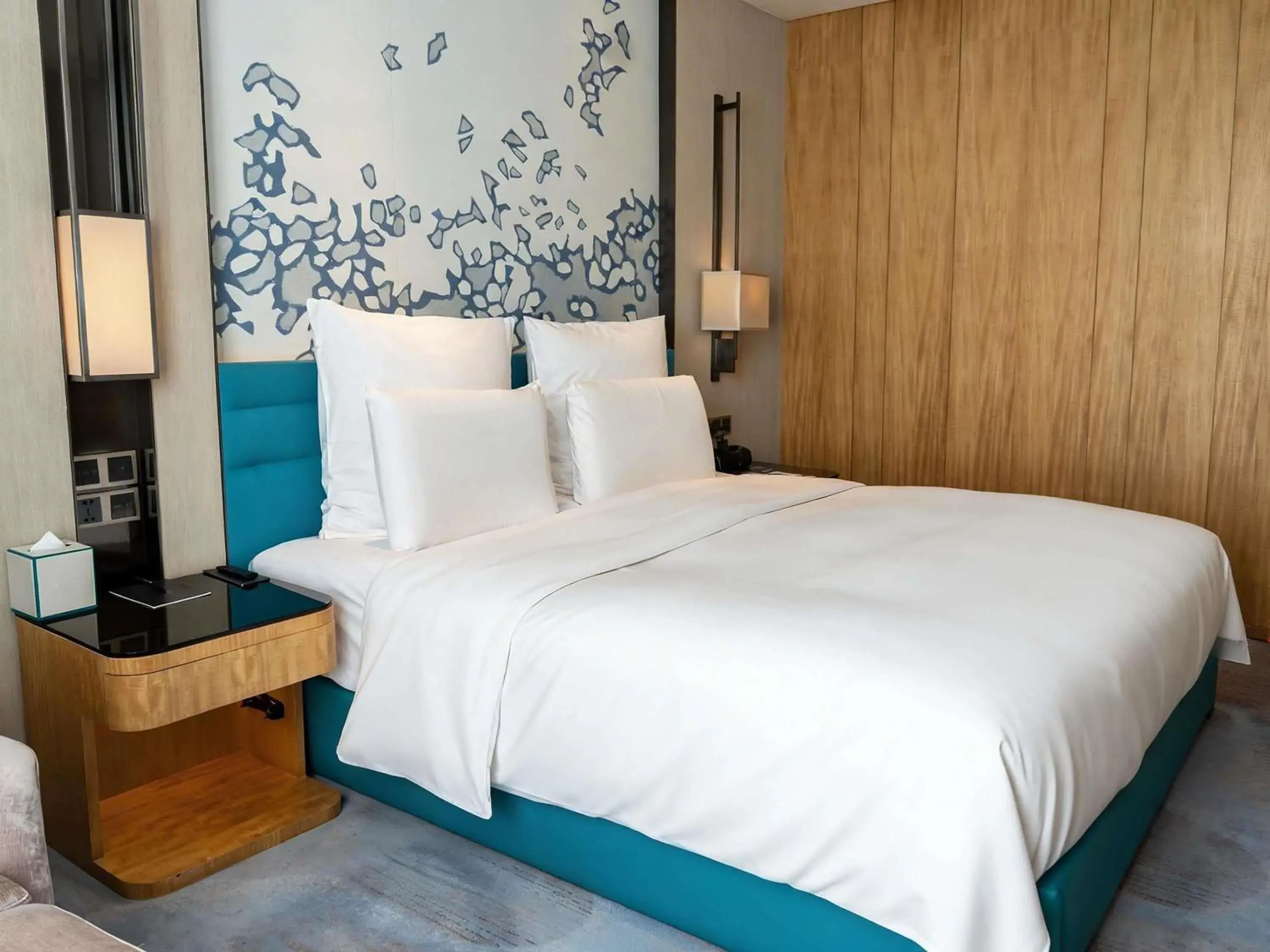 Bedroom, Bed in Pullman Taiyuan Bedroom, Bed in Pullman Taiyuan