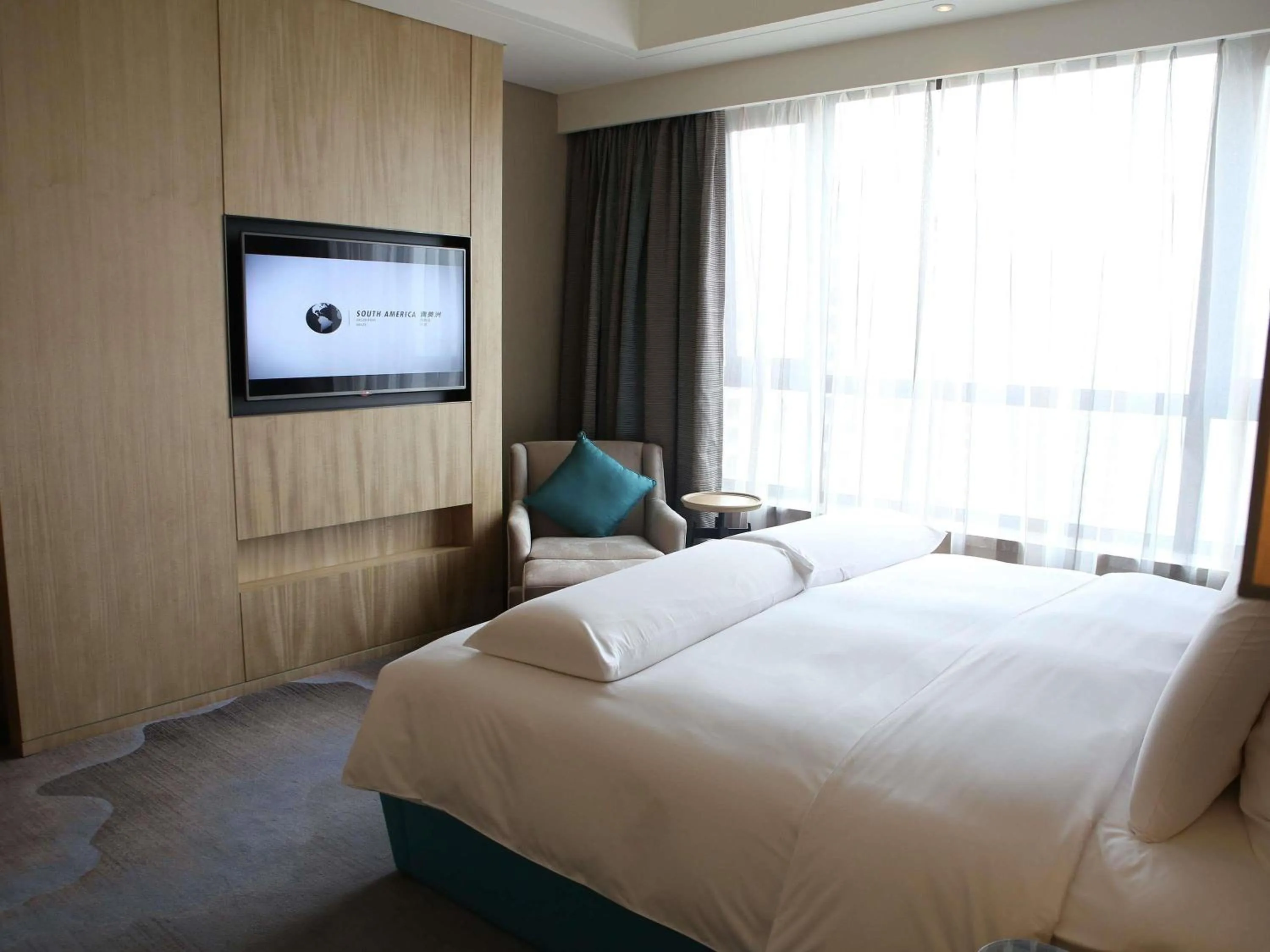 Bedroom, Bed in Pullman Taiyuan