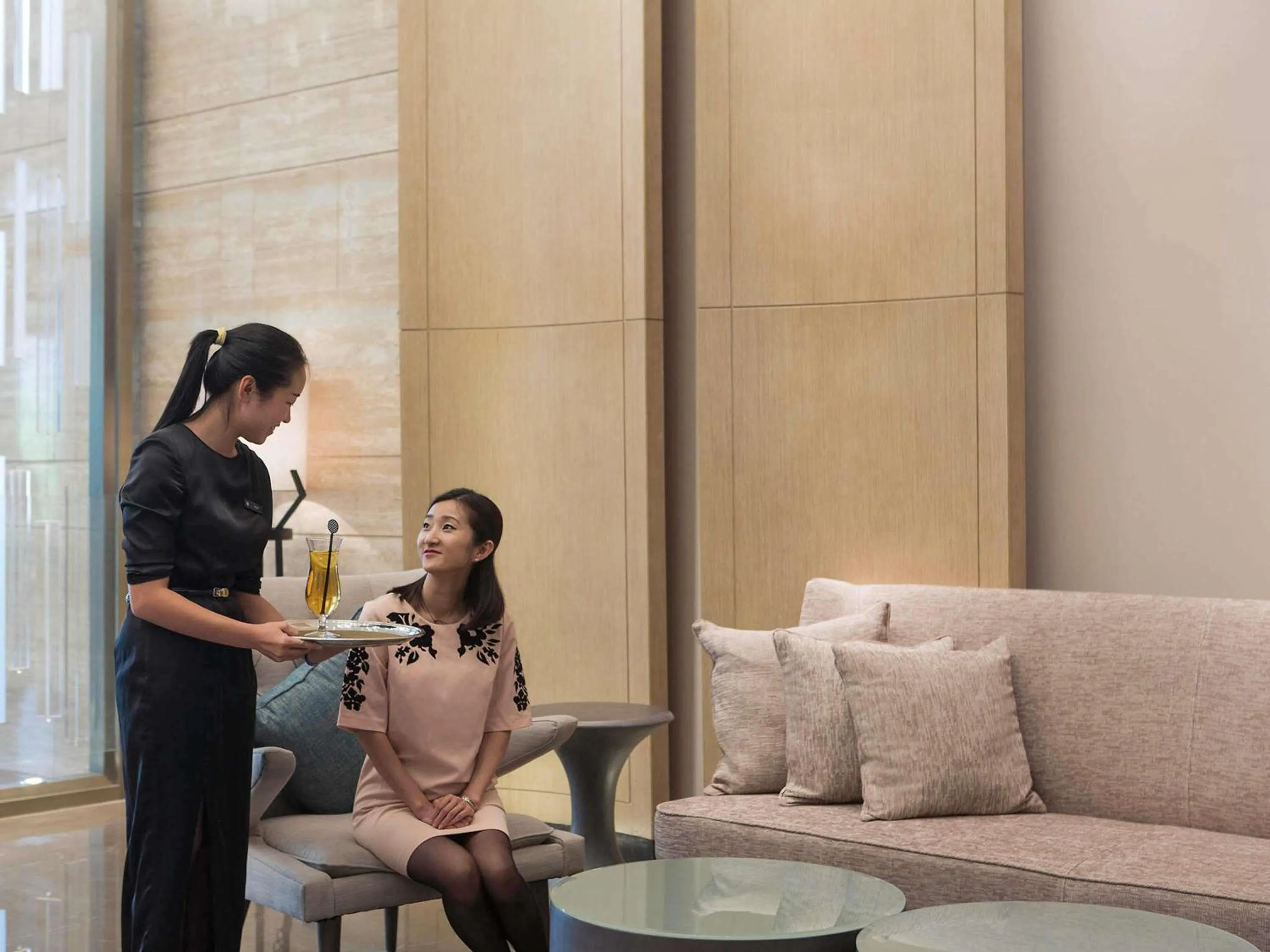 Lounge or bar in Pullman Taiyuan