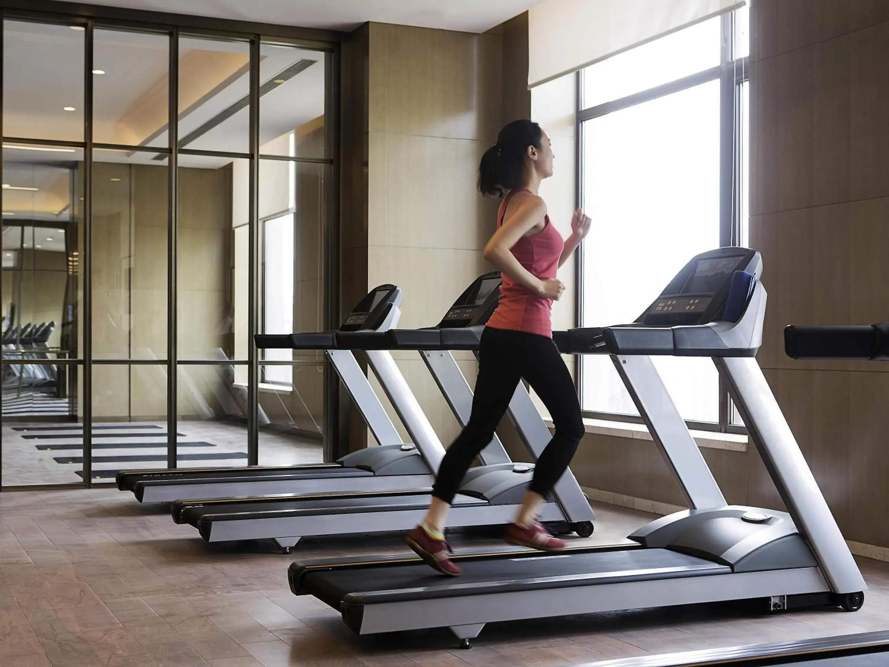 Fitness centre/facilities in Pullman Taiyuan Fitness centre/facilities in Pullman Taiyuan