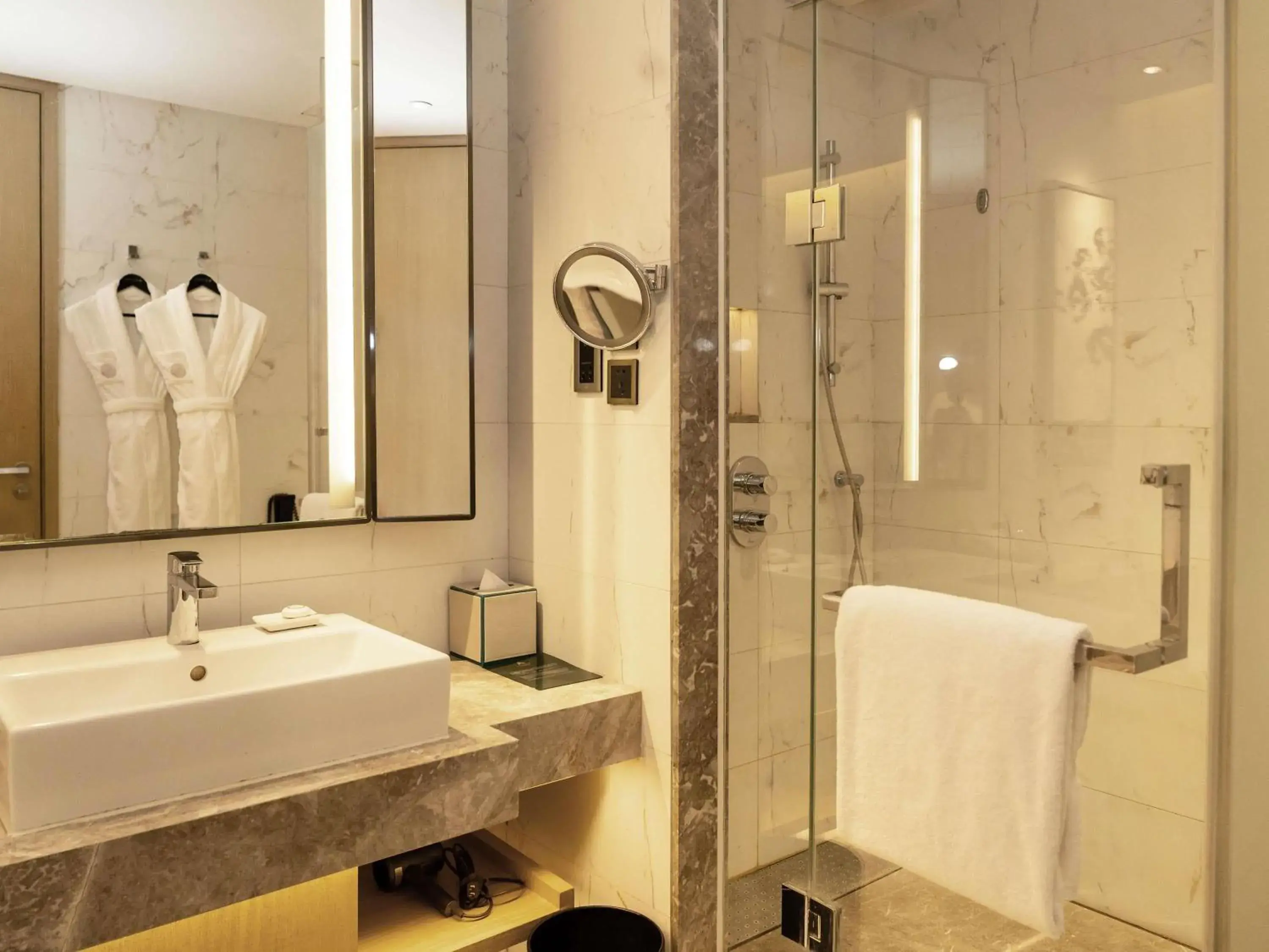 Bedroom in Pullman Taiyuan Bedroom in Pullman Taiyuan