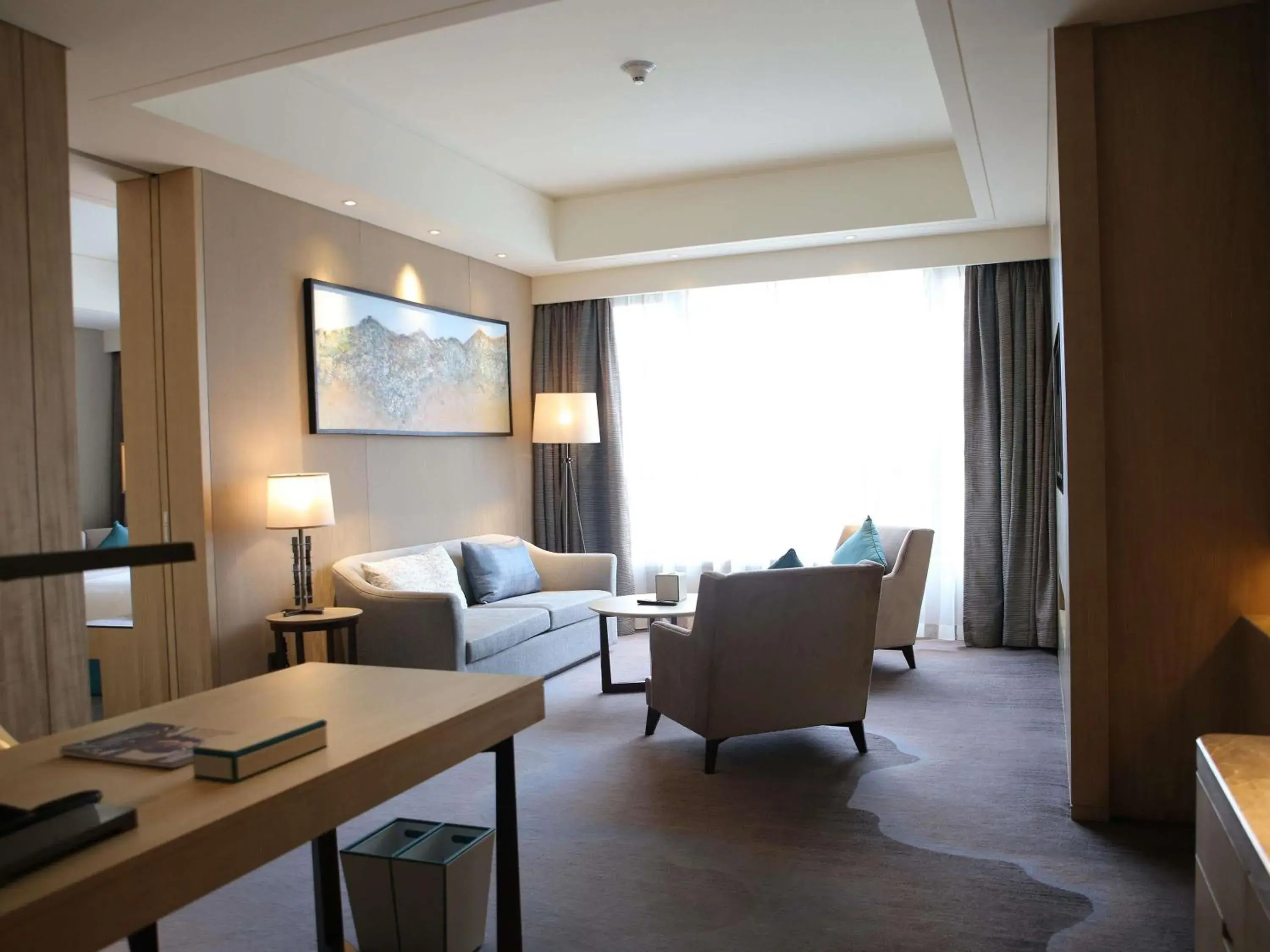 Bedroom in Pullman Taiyuan Bedroom in Pullman Taiyuan